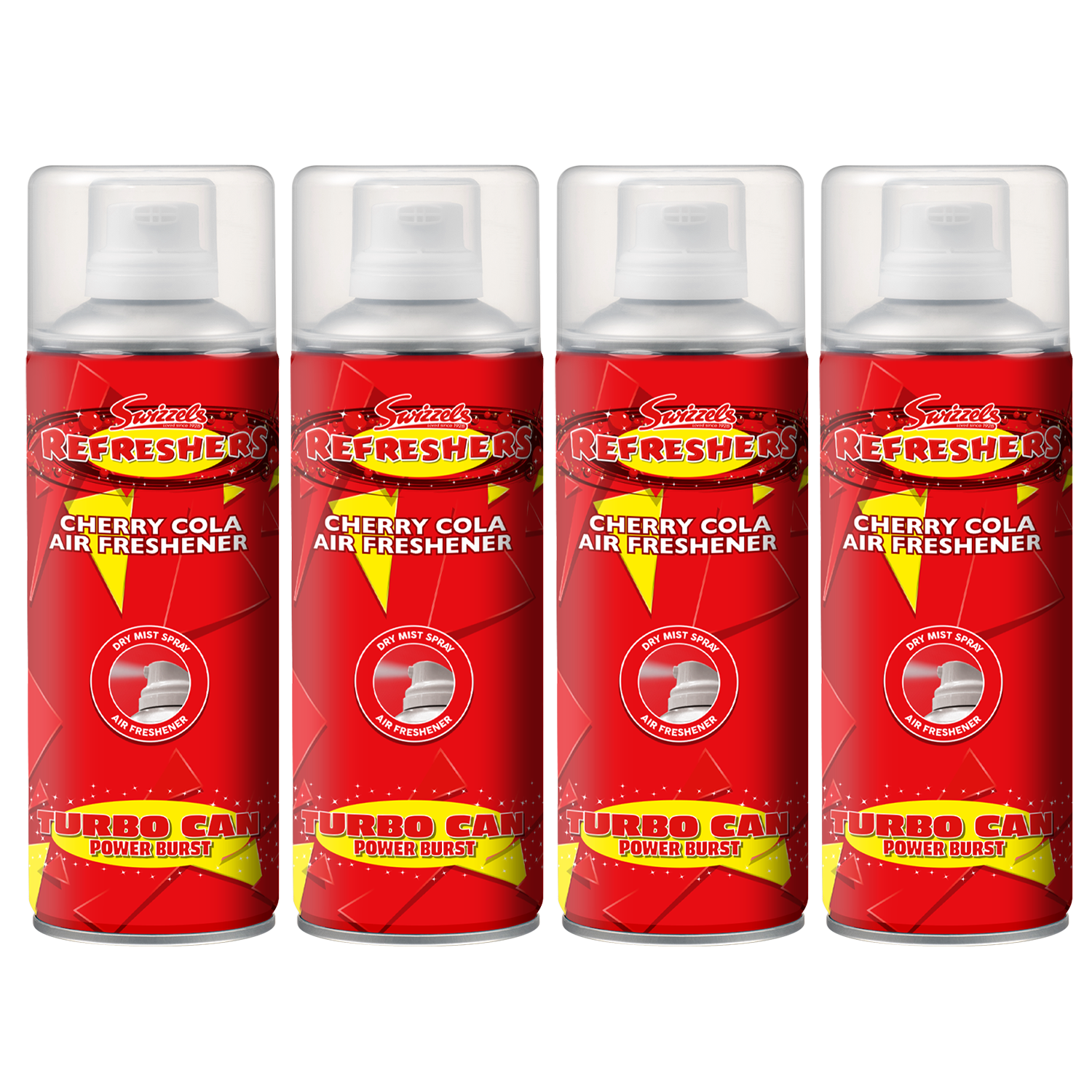 Swizzels Turbo Can Spray - Cherry Cola Flava
