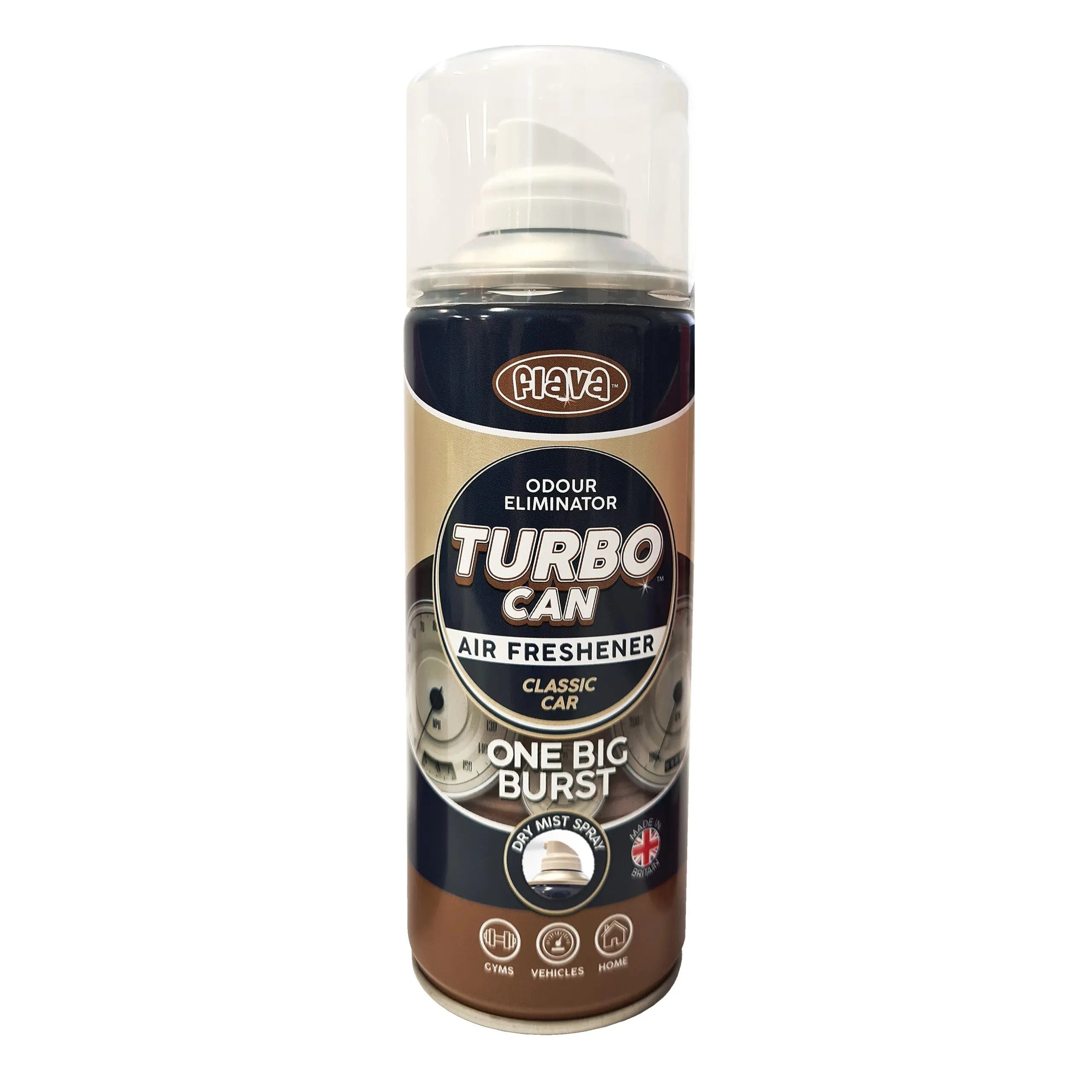 Flava Turbo Can - Classic Car Flava