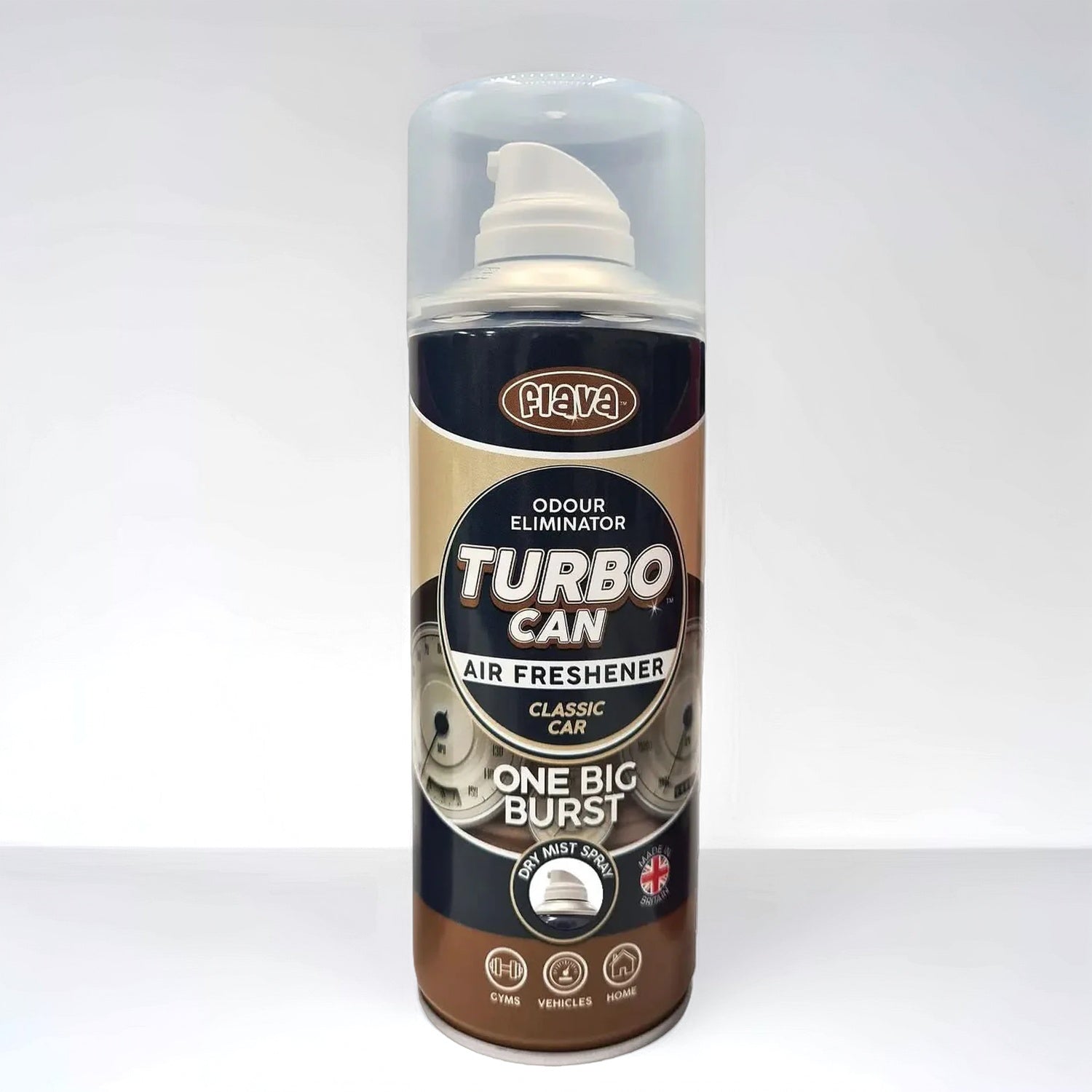 Flava Turbo Can Spray - Classic Car Flava