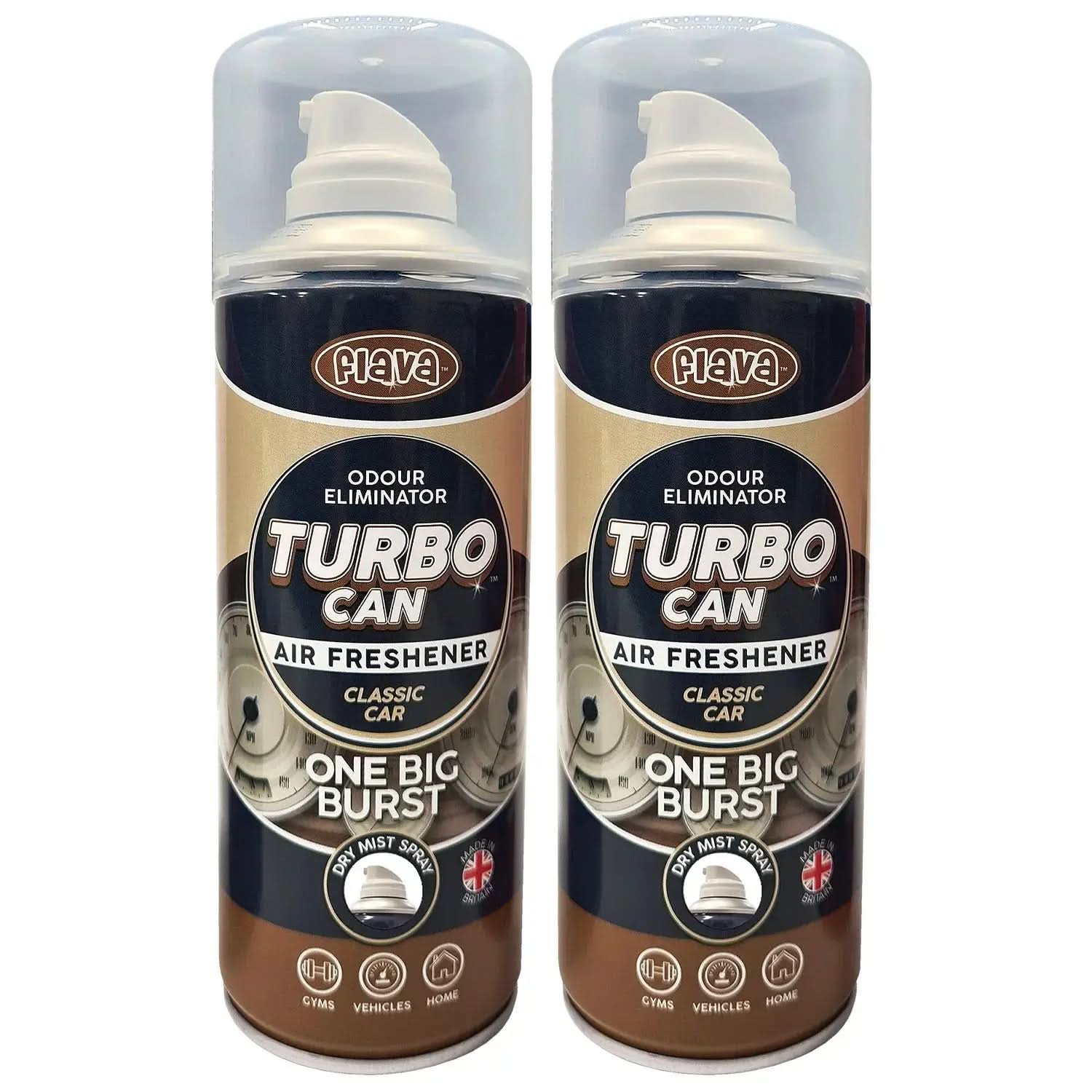 Flava Turbo Can Spray - Classic Car Flava