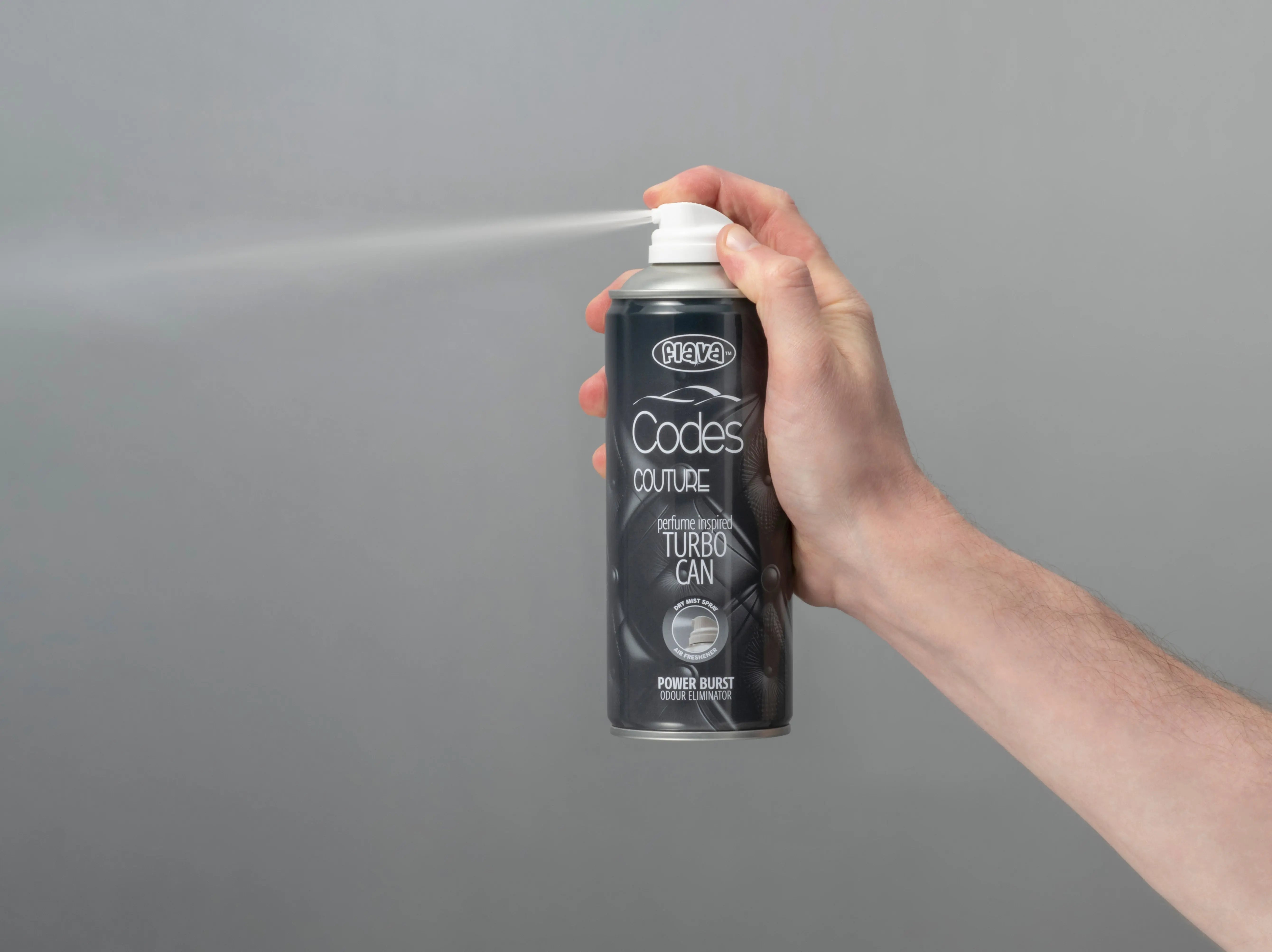 Flava Couture Turbo Scent Spray Can - Codes Flava