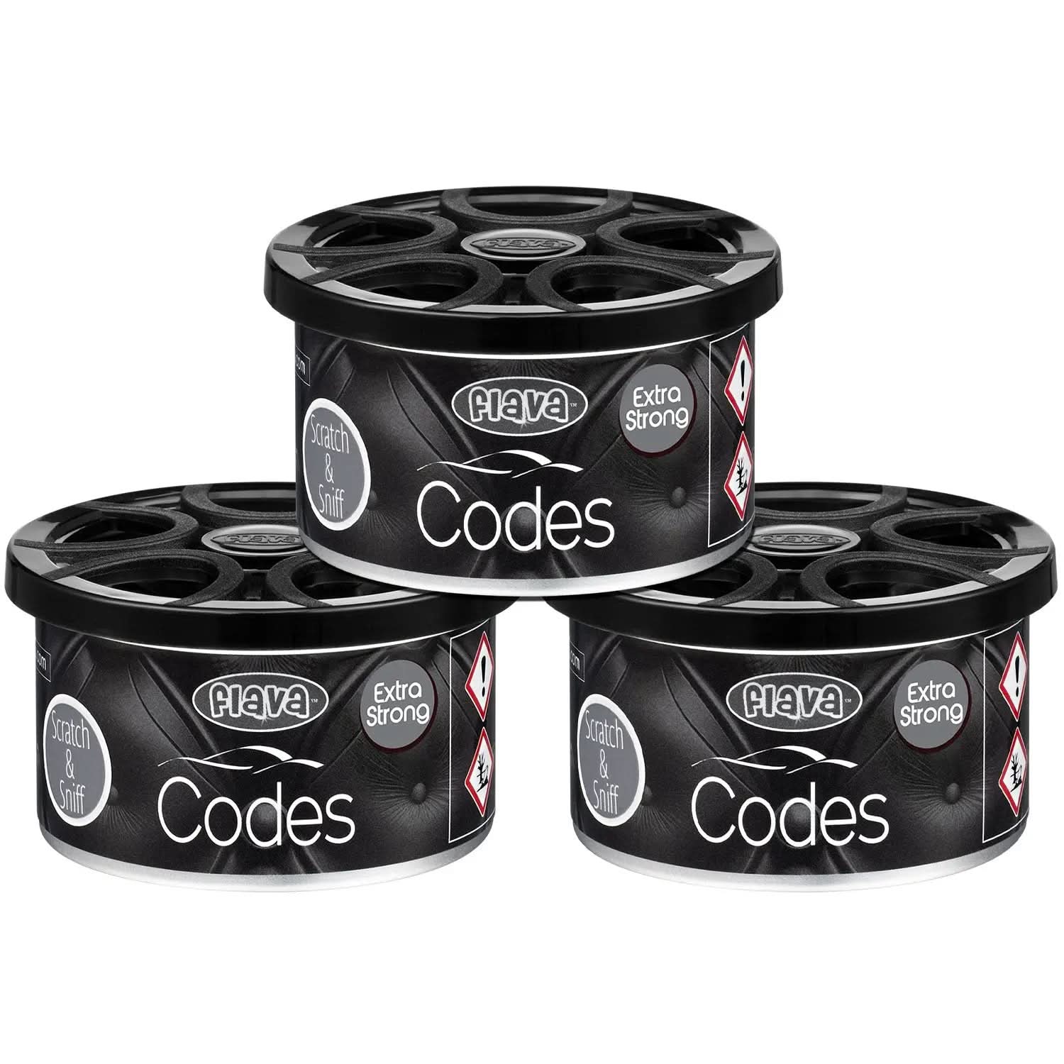Flava Couture Scent Tin - Codes Flava