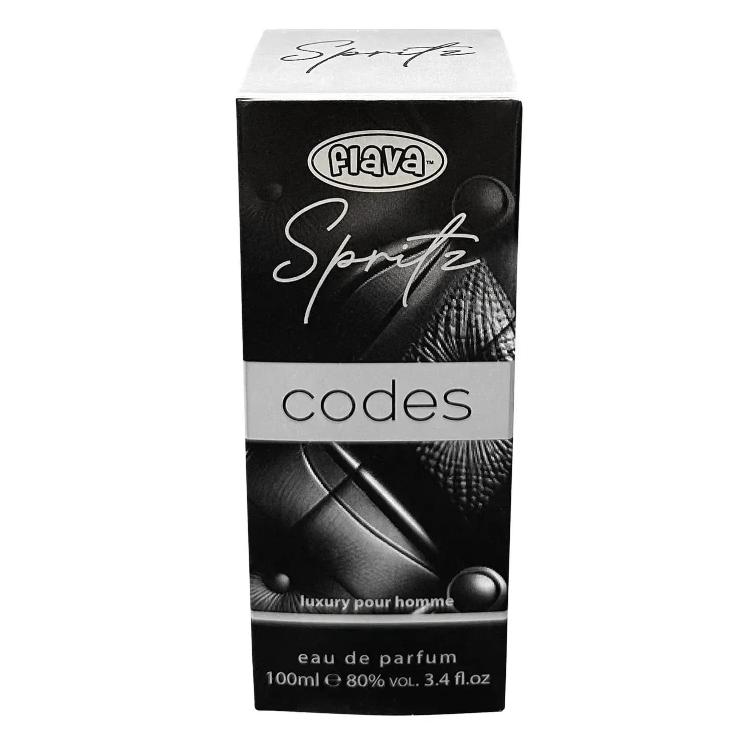 Flava Spritz Fragrance For Men - Codes Flava Car Scents