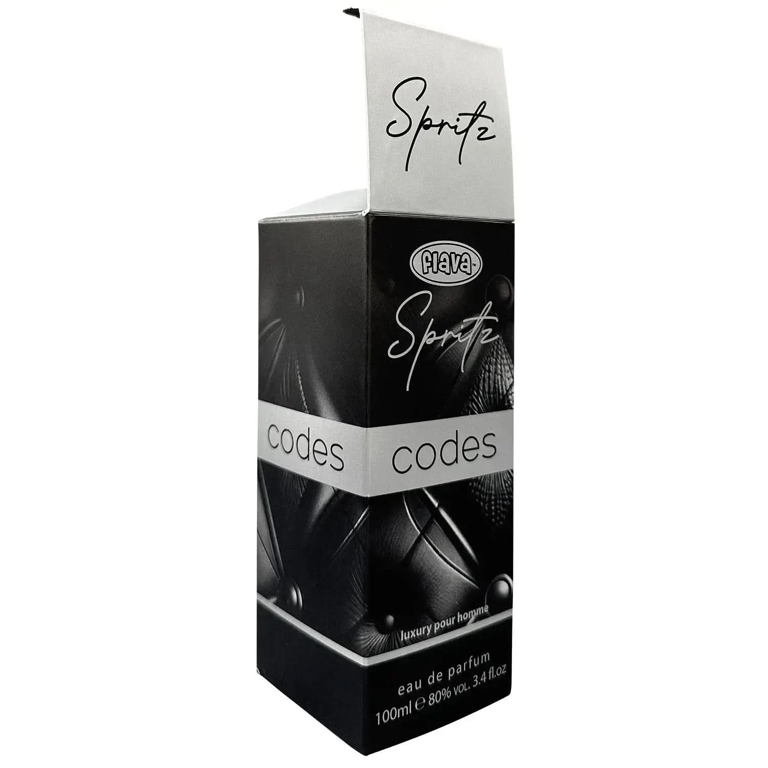 Flava Spritz Fragrance For Men - Codes Flava Car Scents
