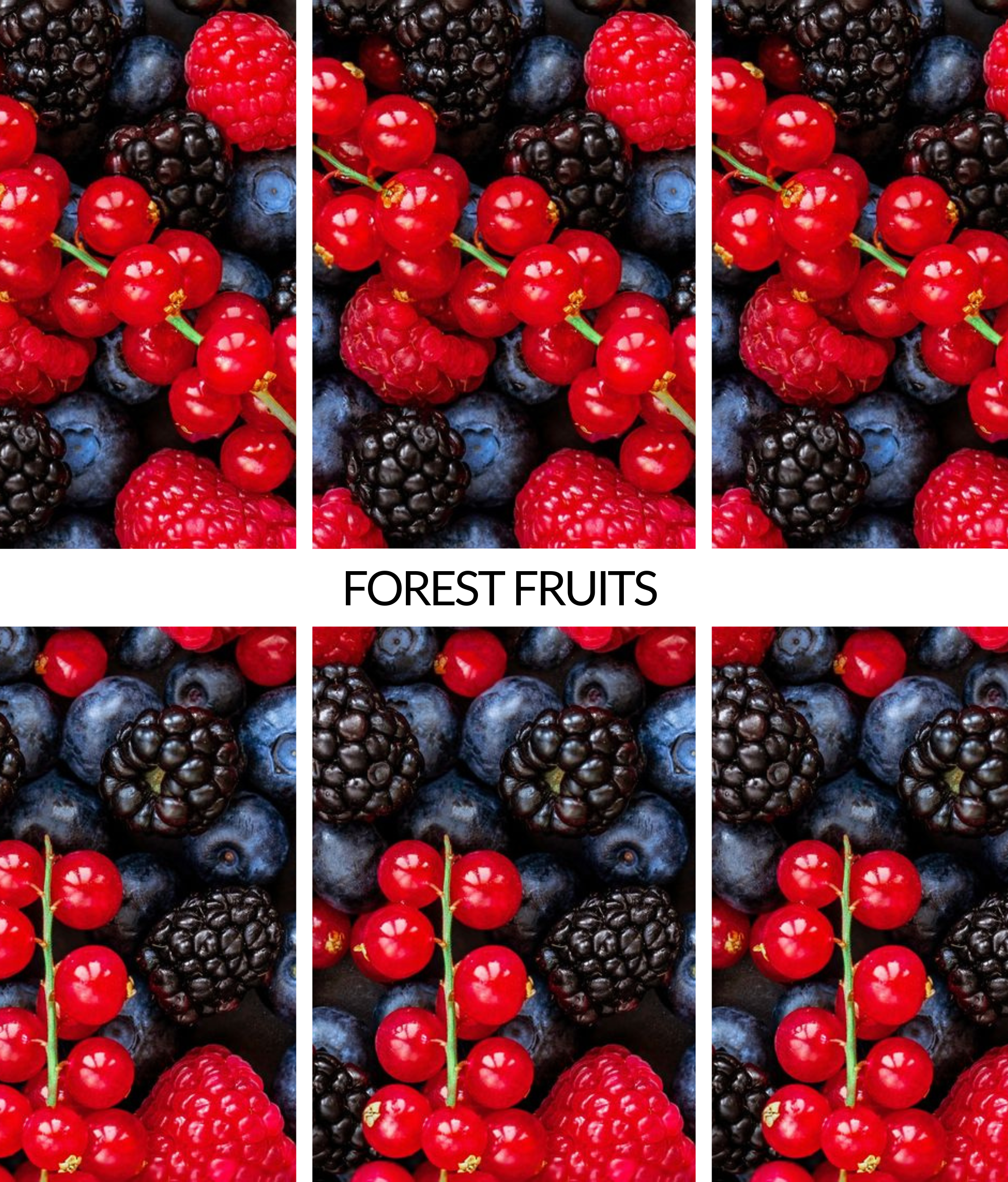 Flava Speed Air Freshener - Forest Fruits Flava