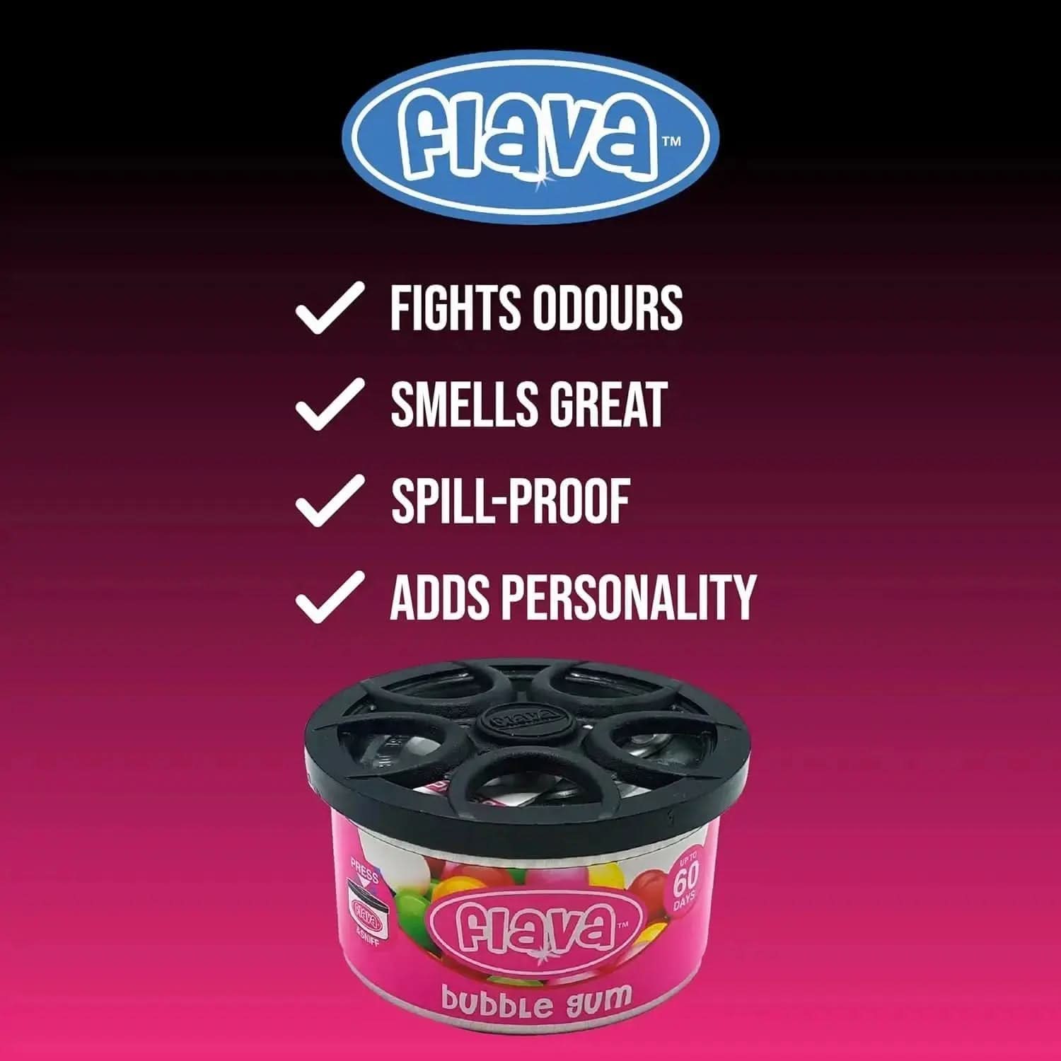 Flava Original Tin - Bubblegum Flava