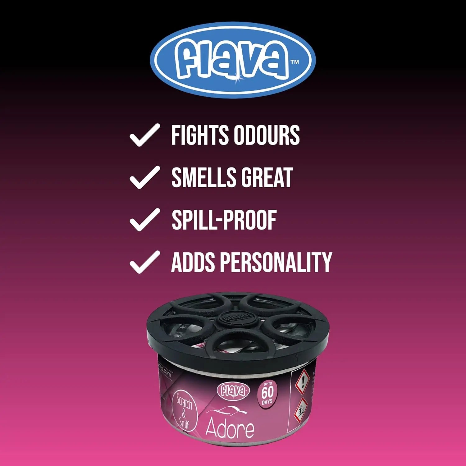 Flava Couture Tin - Adore Flava