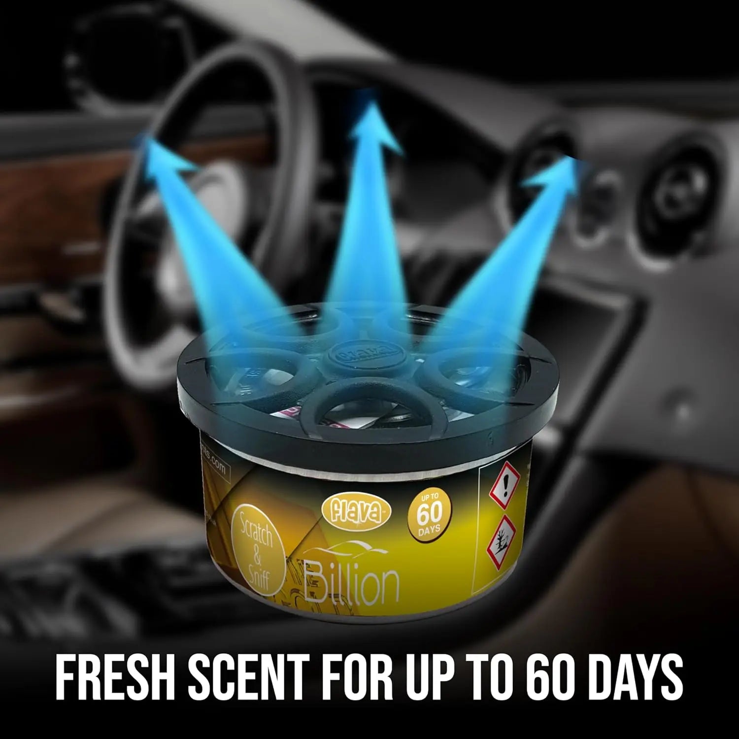 Flava Couture Tin - Billion Flava