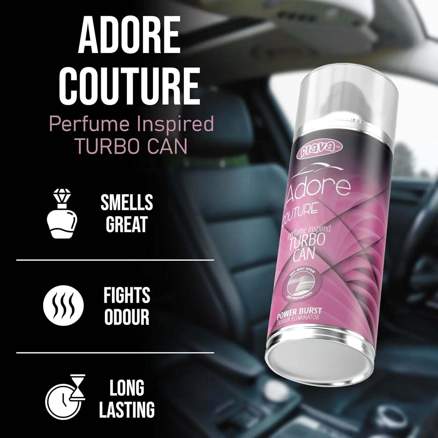 Flava Couture Turbo Can - Adore Flava