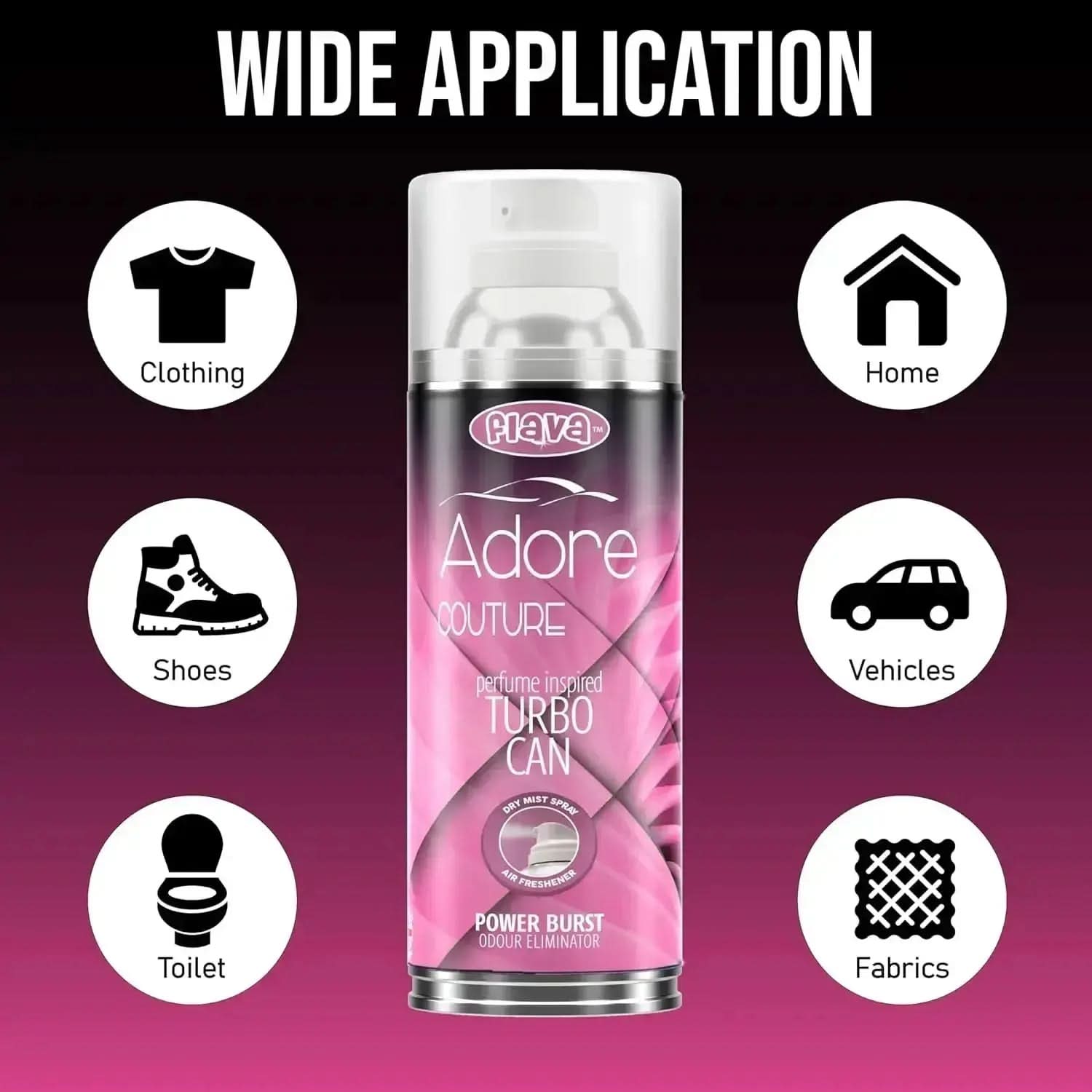 Flava Couture Turbo Can - Adore Flava
