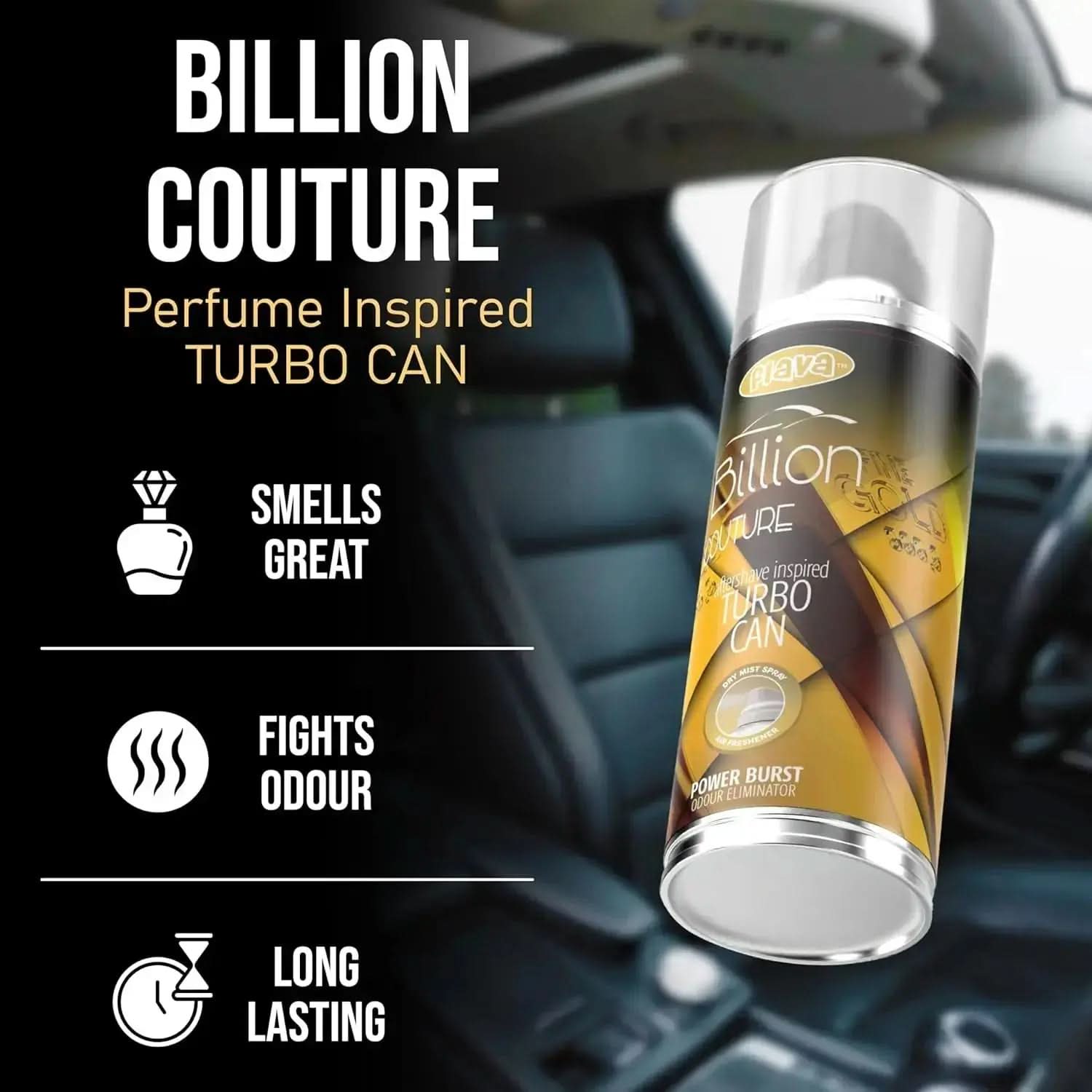 Flava Couture Turbo Can - Billion Flava