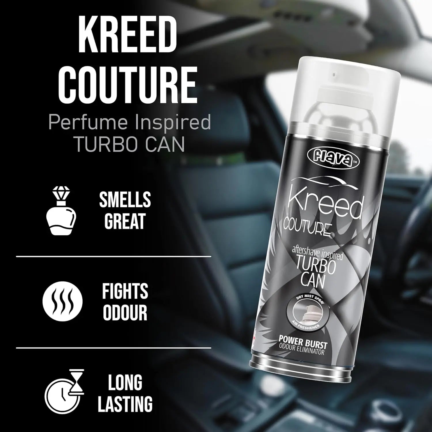 Flava Couture Turbo Can - Kreed Flava