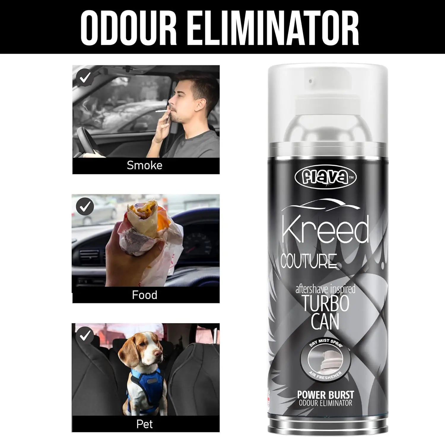 Flava Couture Turbo Can - Kreed Flava