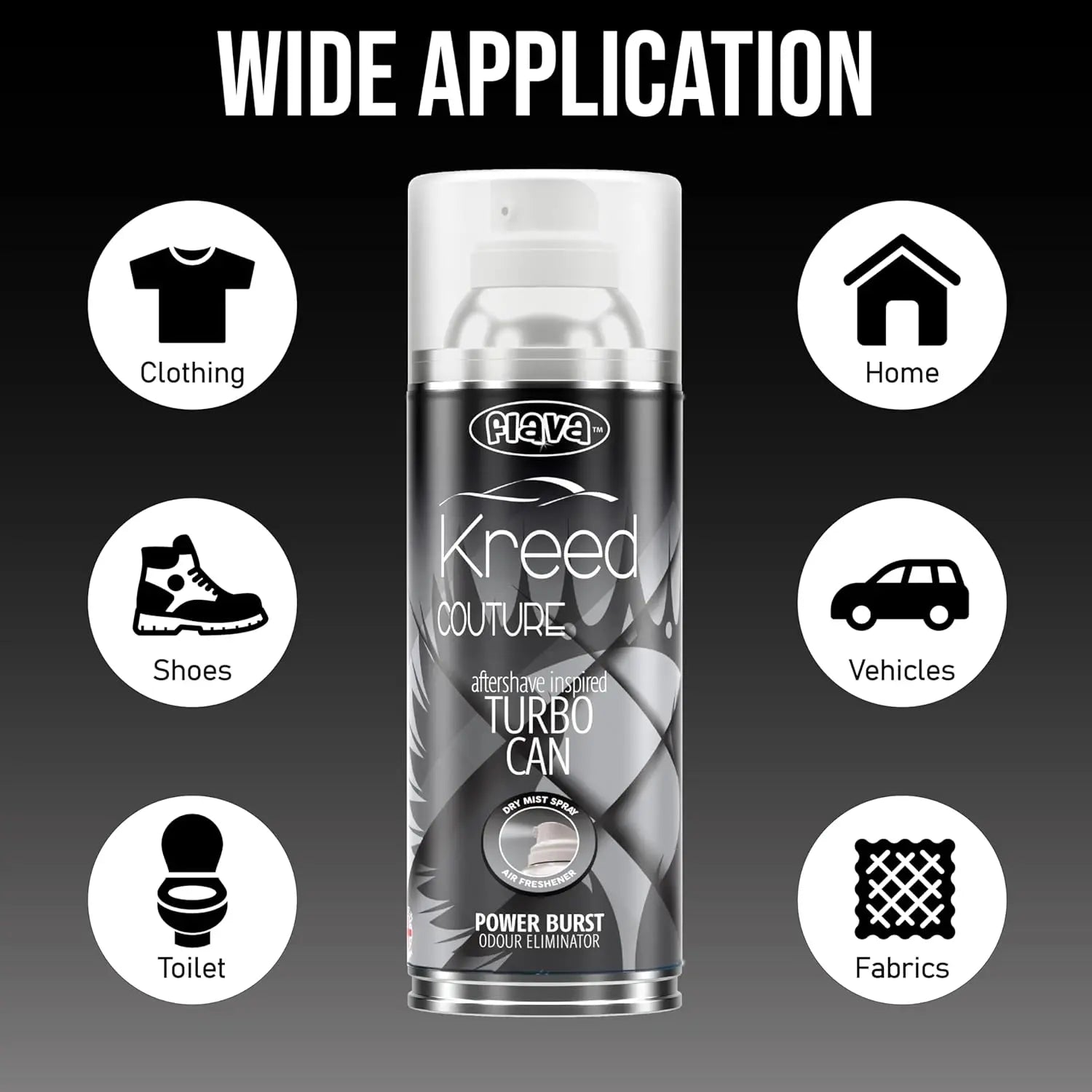 Flava Couture Turbo Can - Kreed Flava