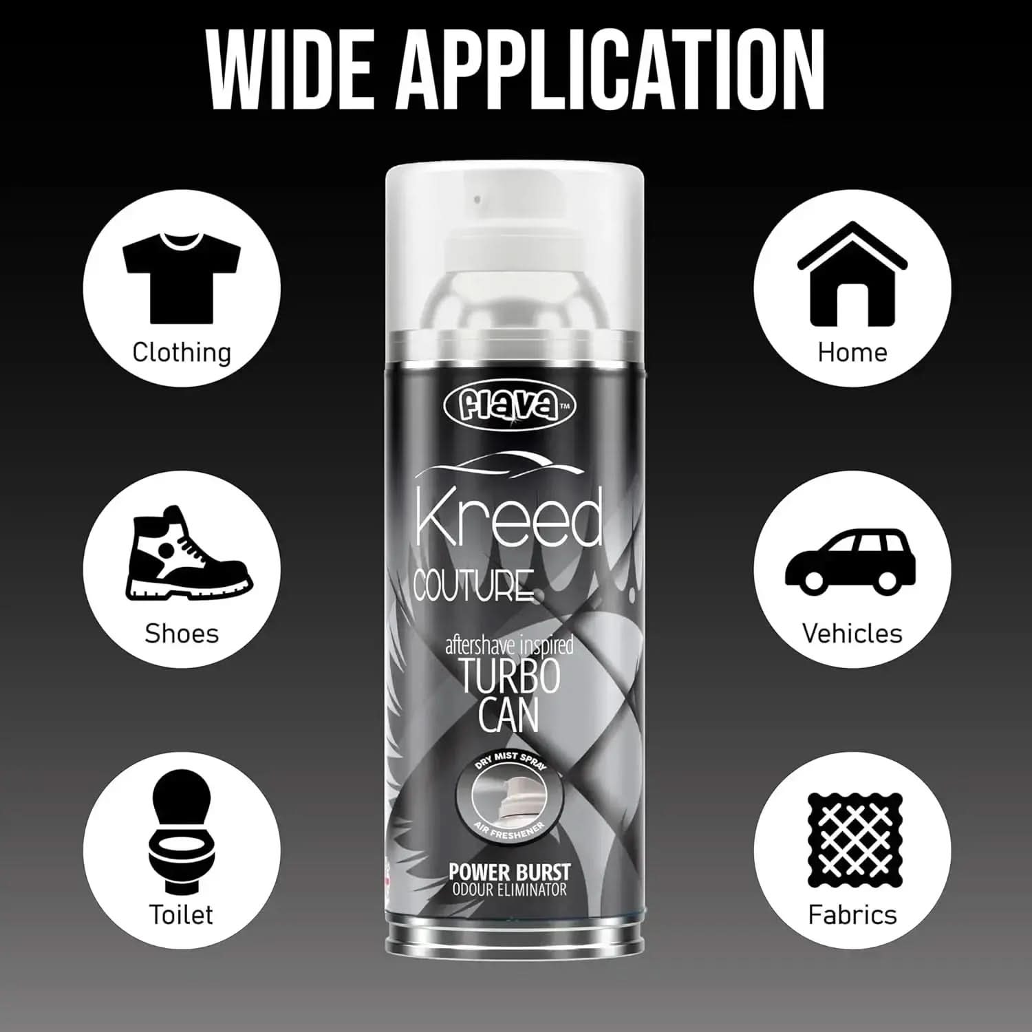 Flava Couture Turbo Can - Kreed Flava