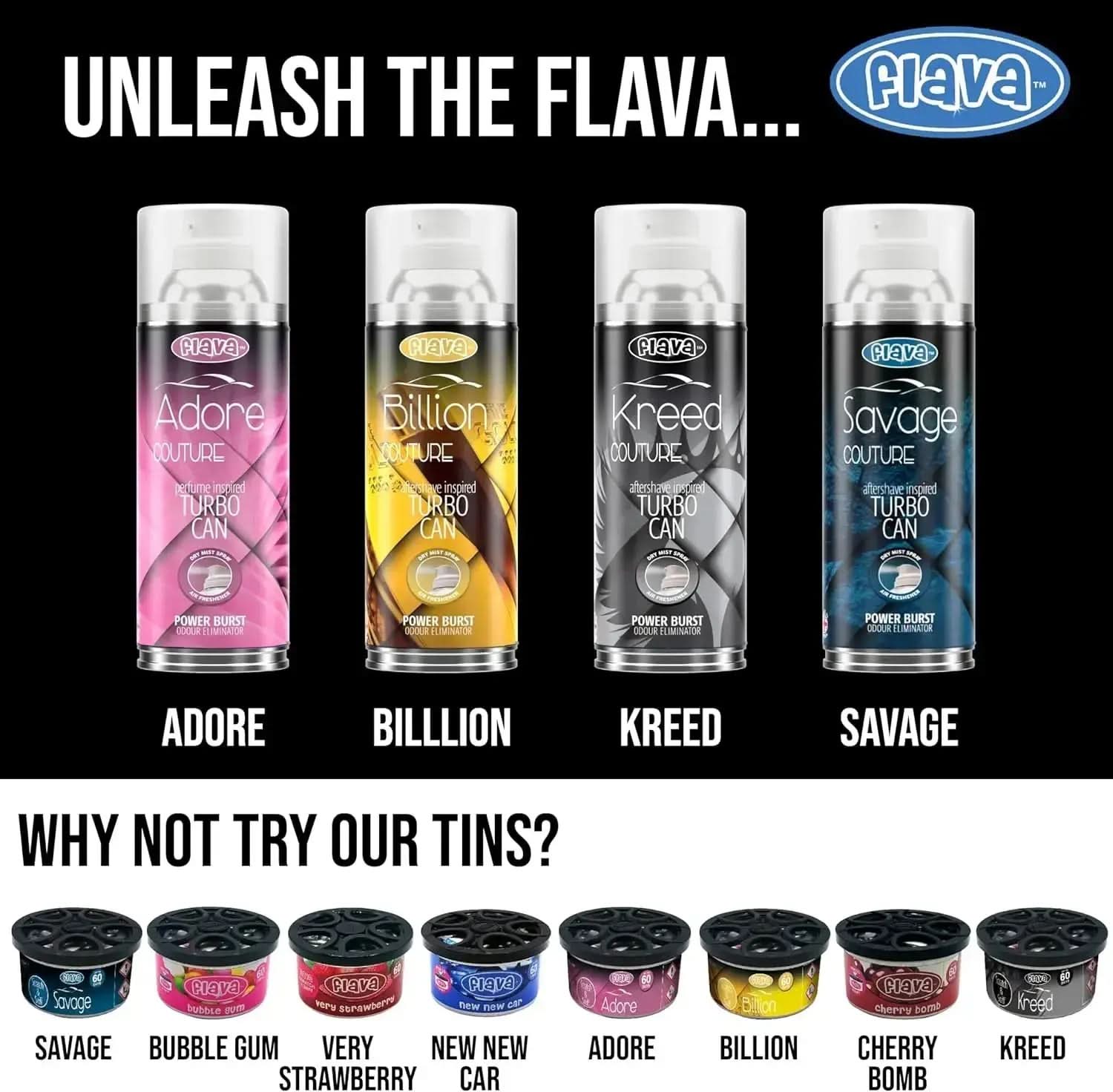 Flava Couture Turbo Can - Kreed Flava