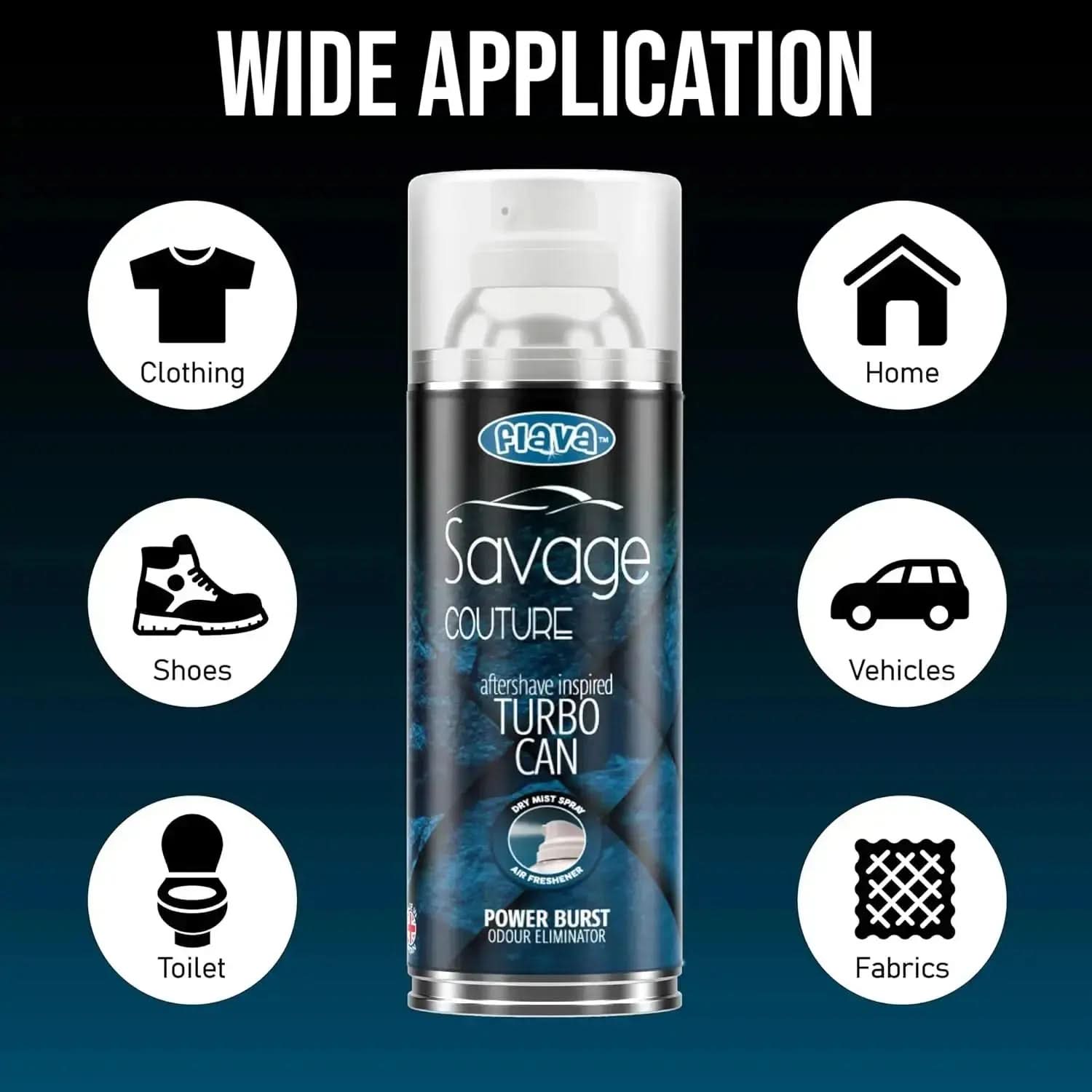 Flava Couture Turbo Can - Savage Flava