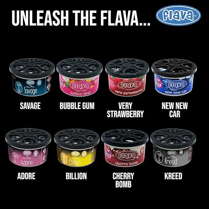 Flava Original Tin - New New Car Flava