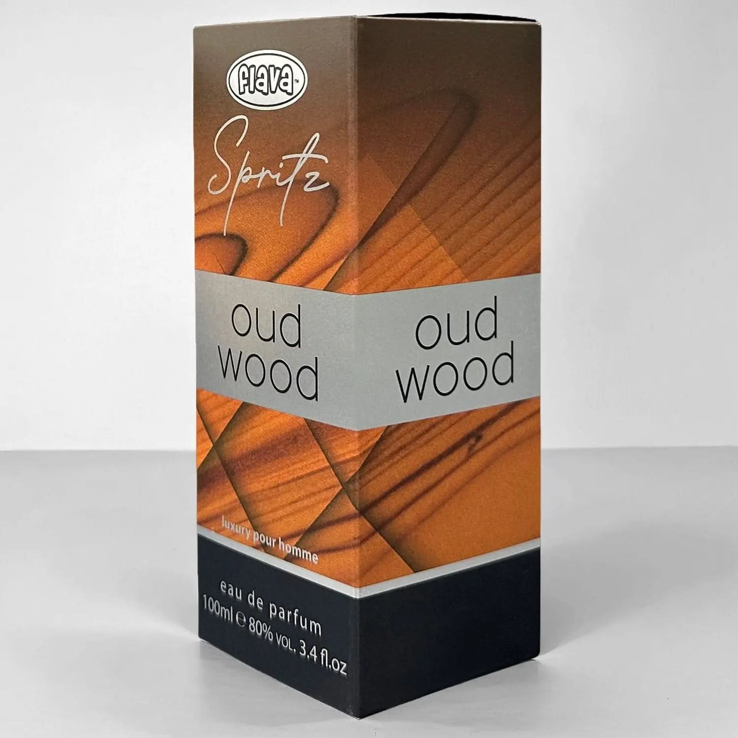 Flava Spritz Fragrance For Men - Oud Wood Flava Car Scents