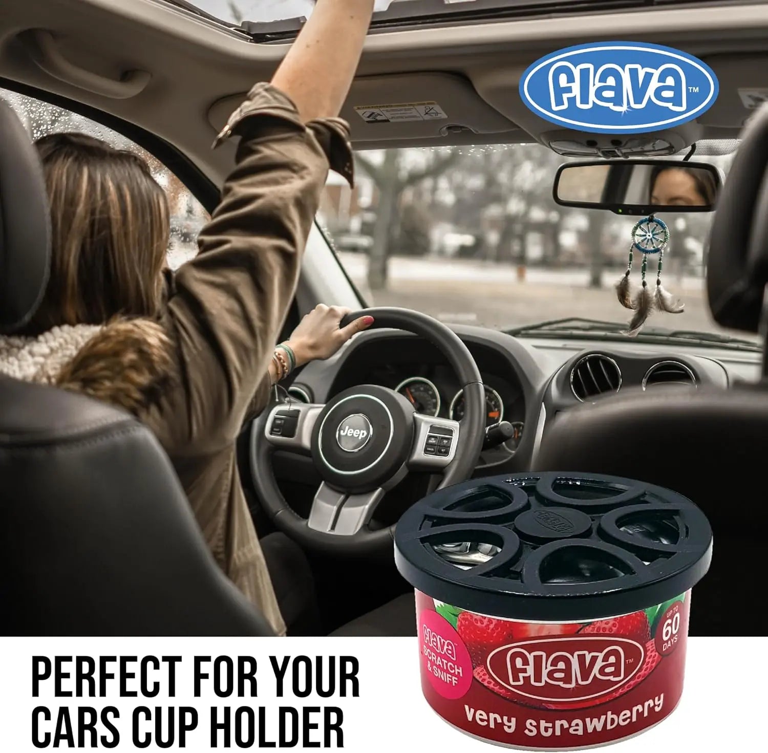 Flava Original Tin - Very Strawberry Flava