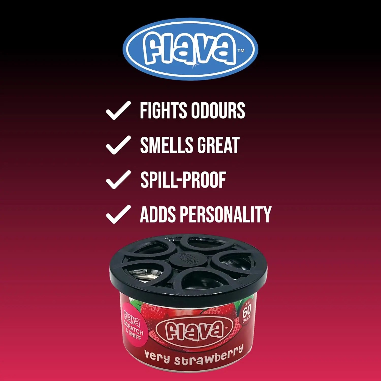 Flava Original Tin - Very Strawberry Flava