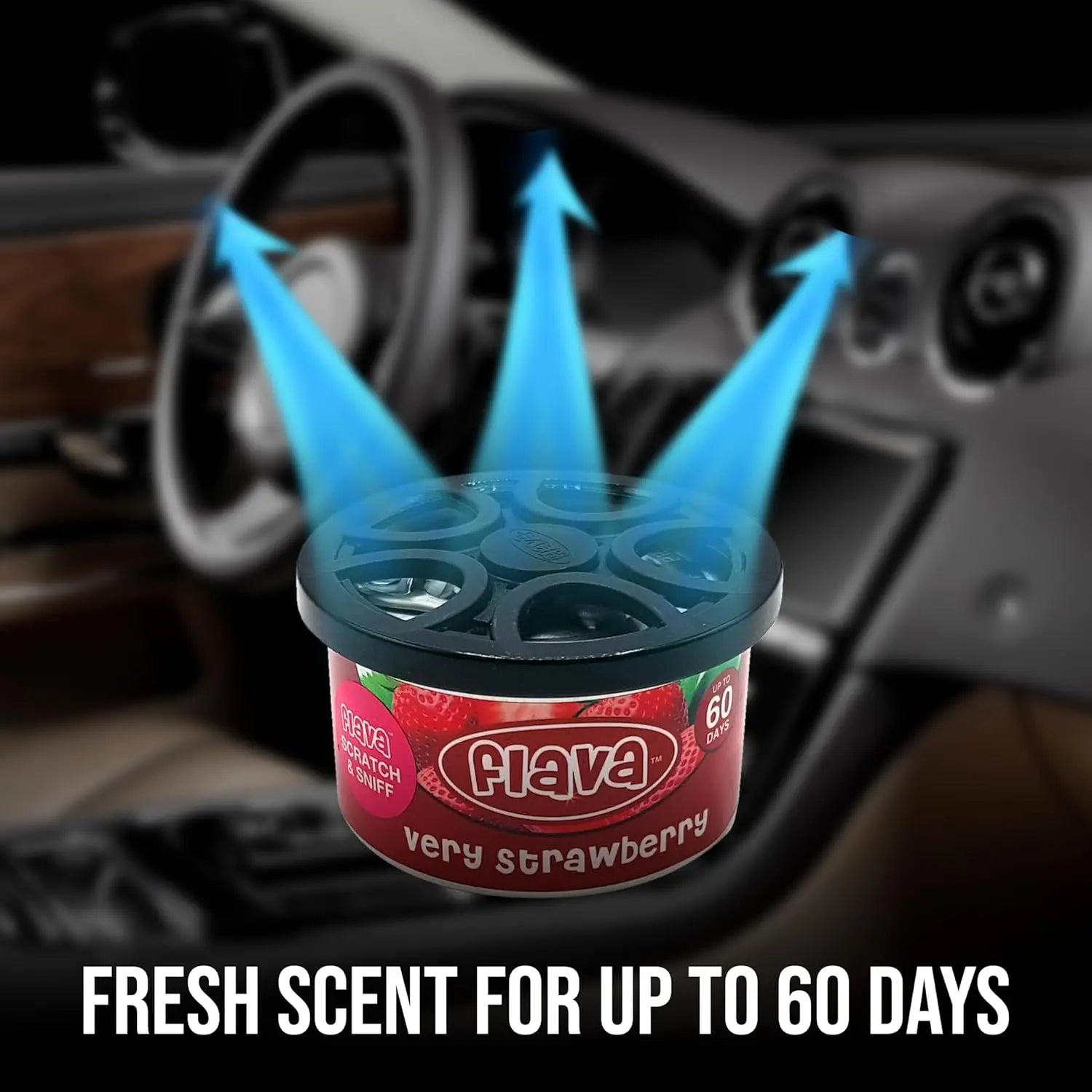 Flava Original Tin - Very Strawberry Flava
