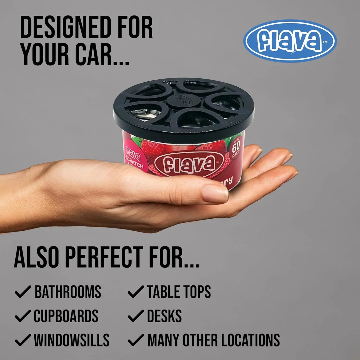 Flava Original Tin - Very Strawberry Flava