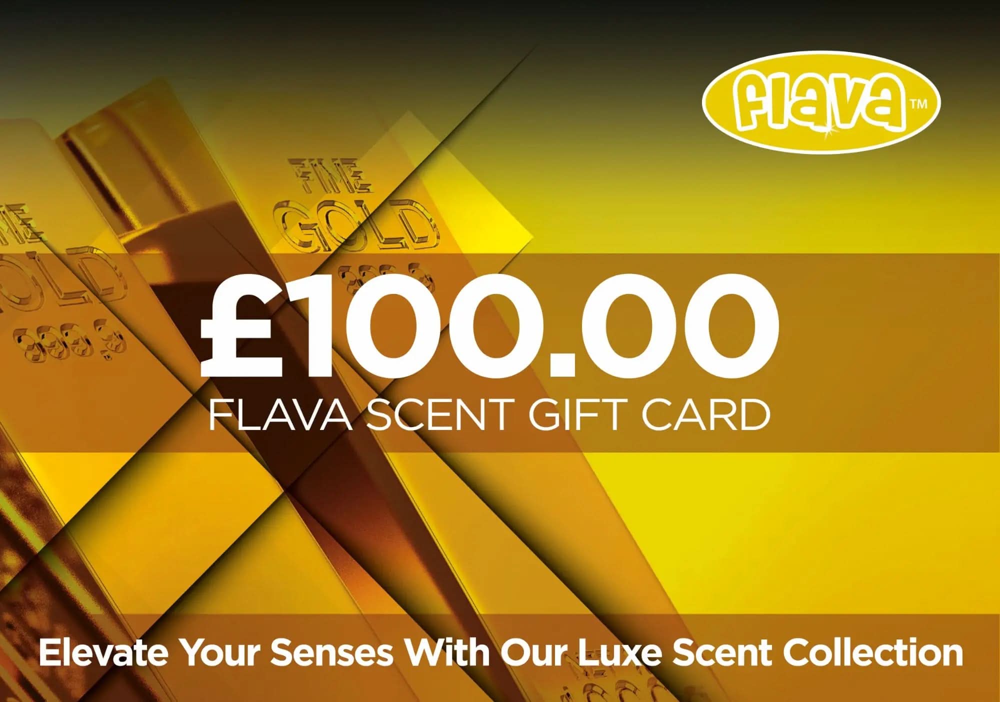 FLAVA GIFT CARD Flava Car Scents