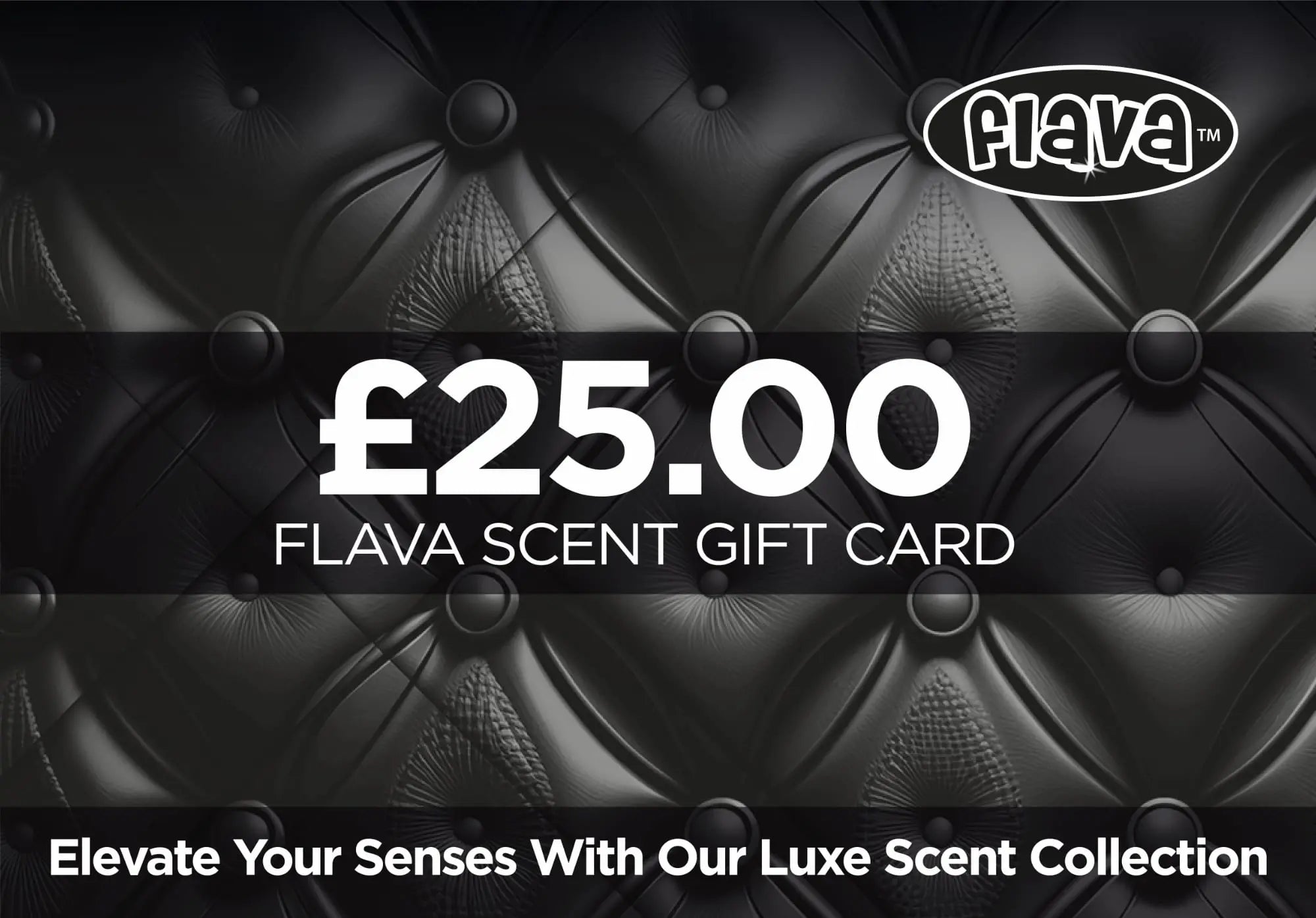 FLAVA GIFT CARD Flava Car Scents
