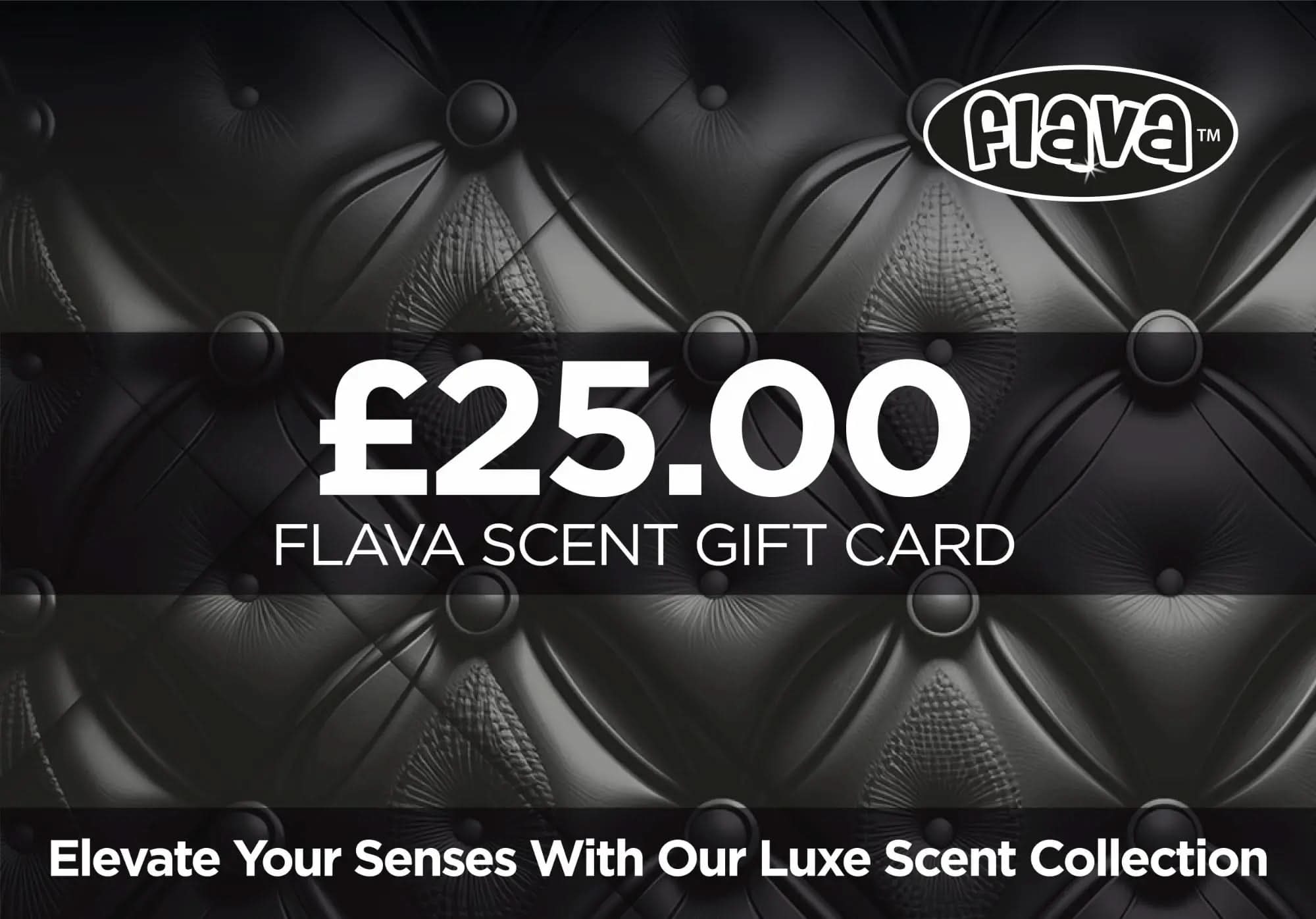 FLAVA GIFT CARD Flava Car Scents