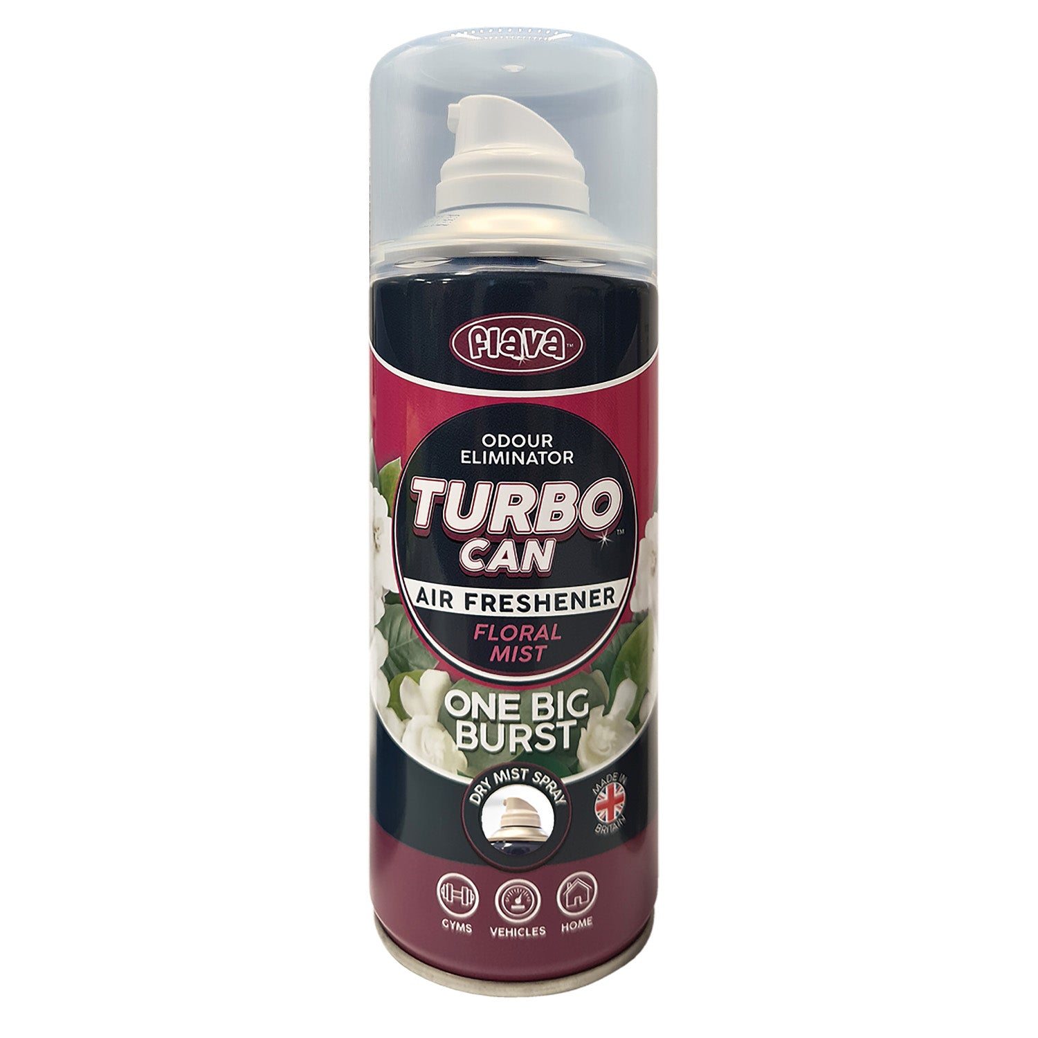 Flava Turbo Can Spray - Floral Mist