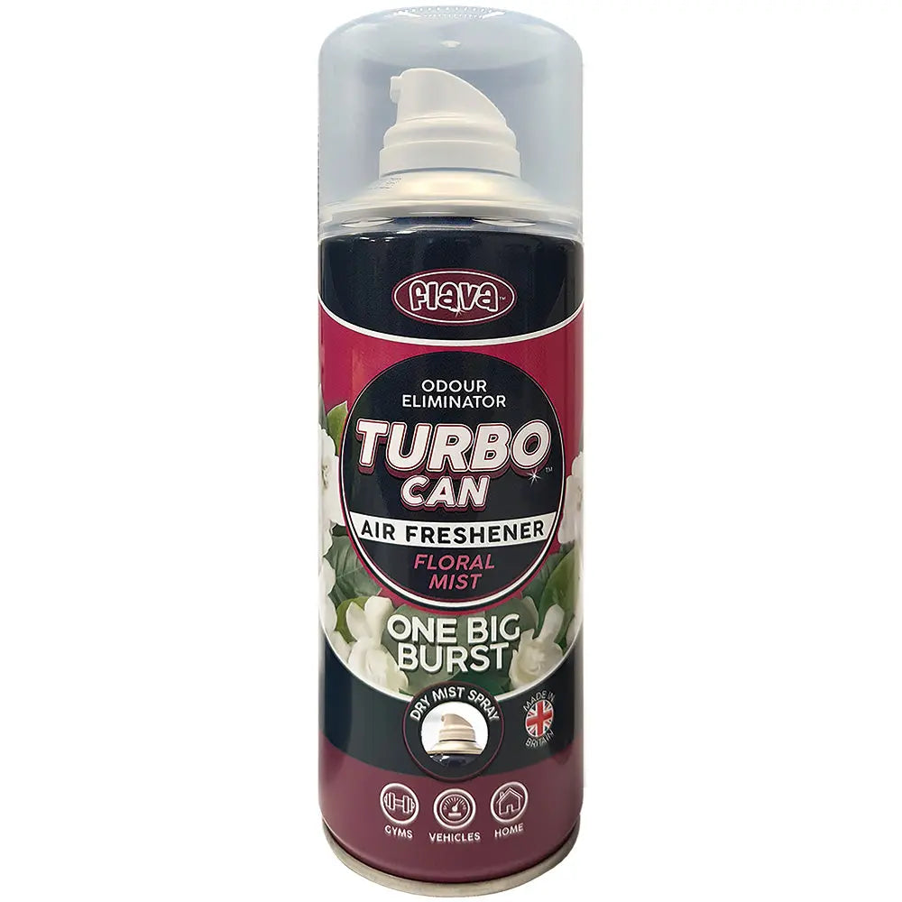 Flava Turbo Scent Spray Can - Floral Mist Flava