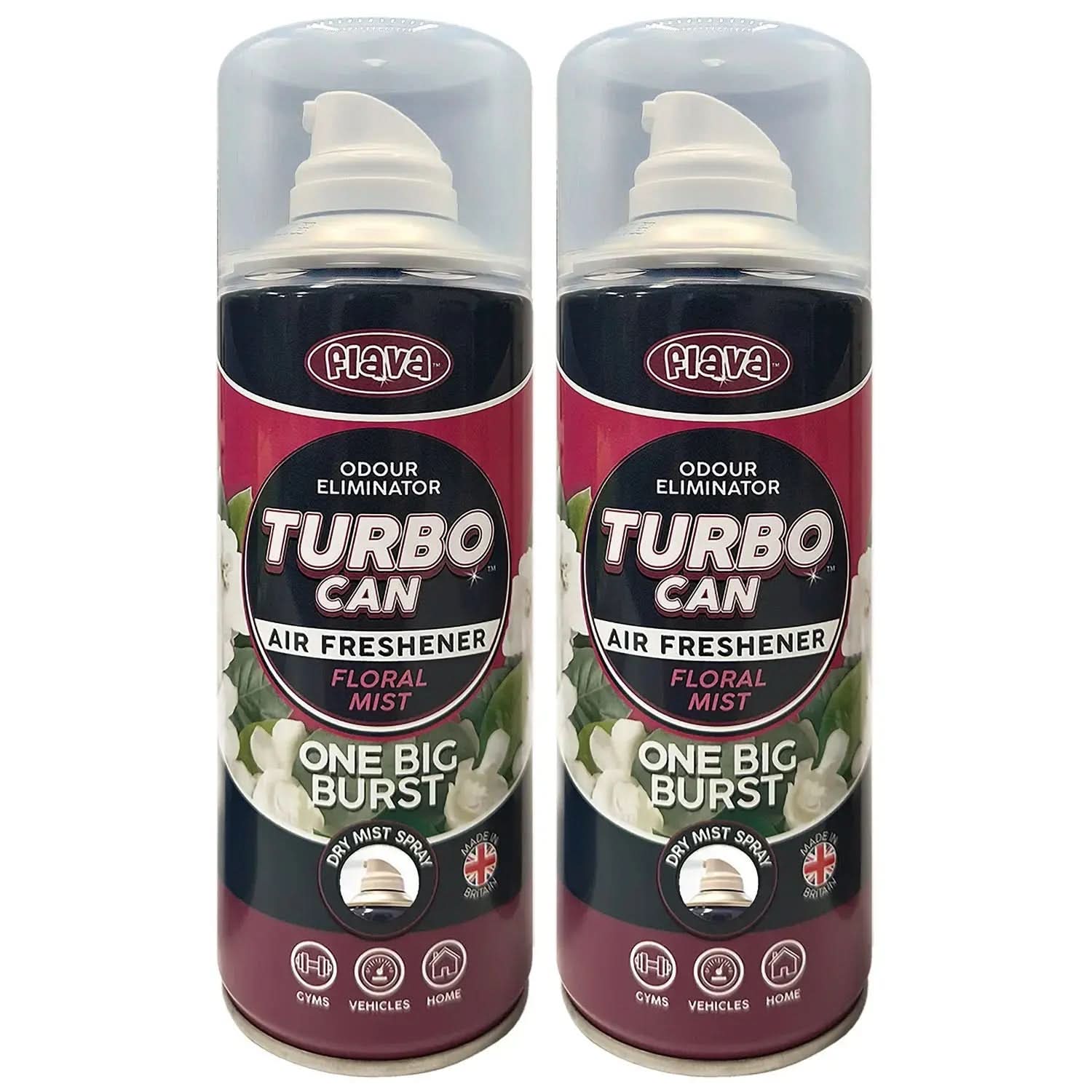 Flava Turbo Can Spray - Floral Mist Flava