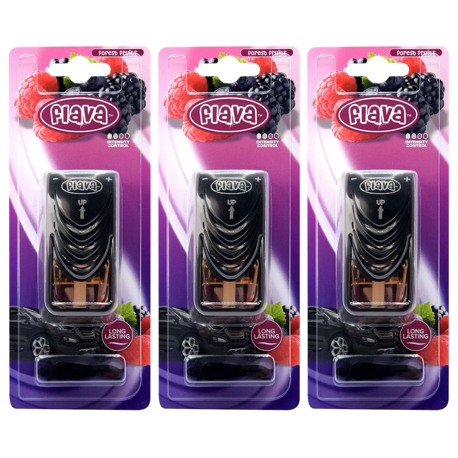 Flava Speed Car Air Freshener - Forest Fruits Flava