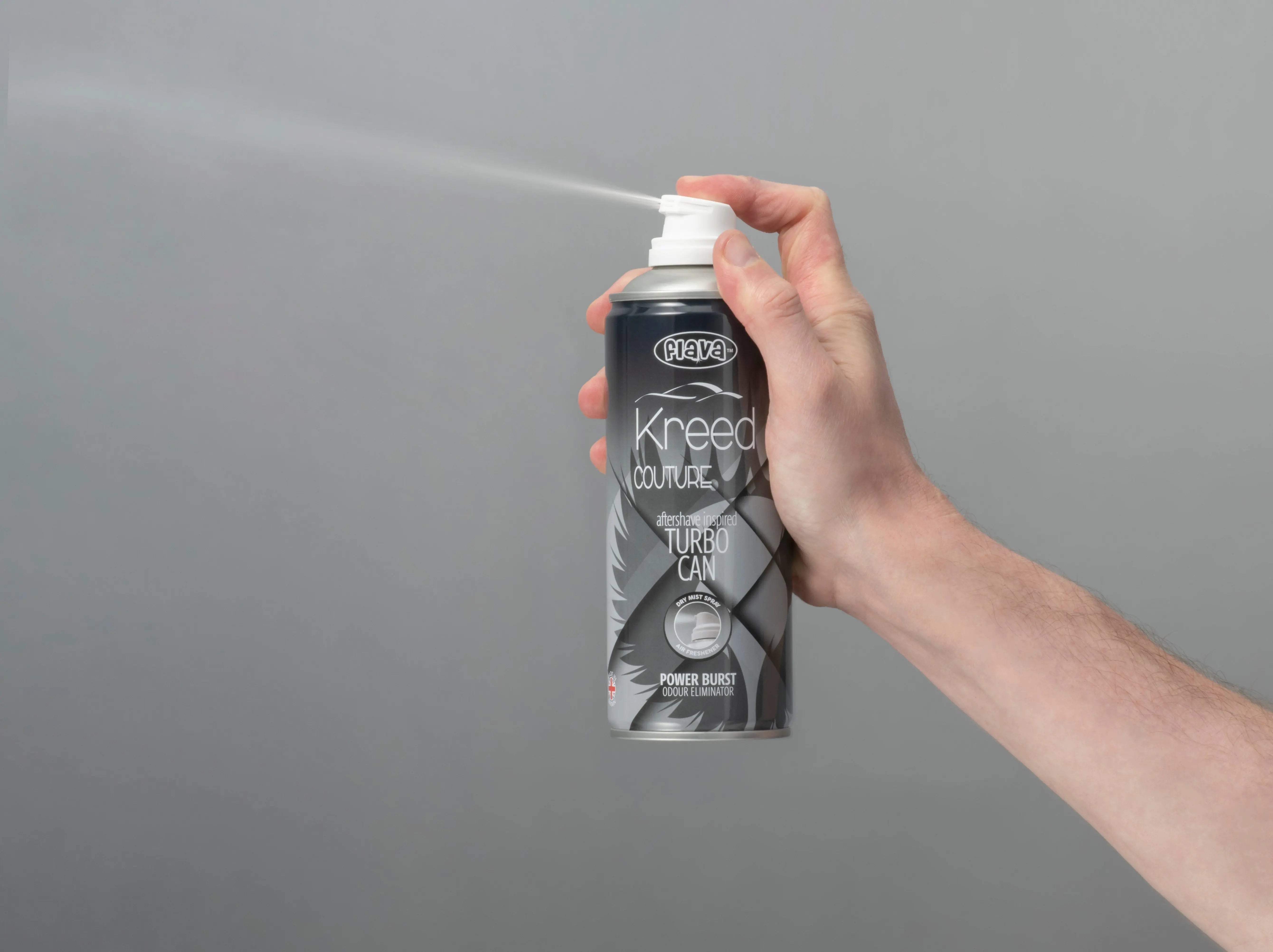 Flava Couture Turbo Scent Spray Can - Kreed Flava