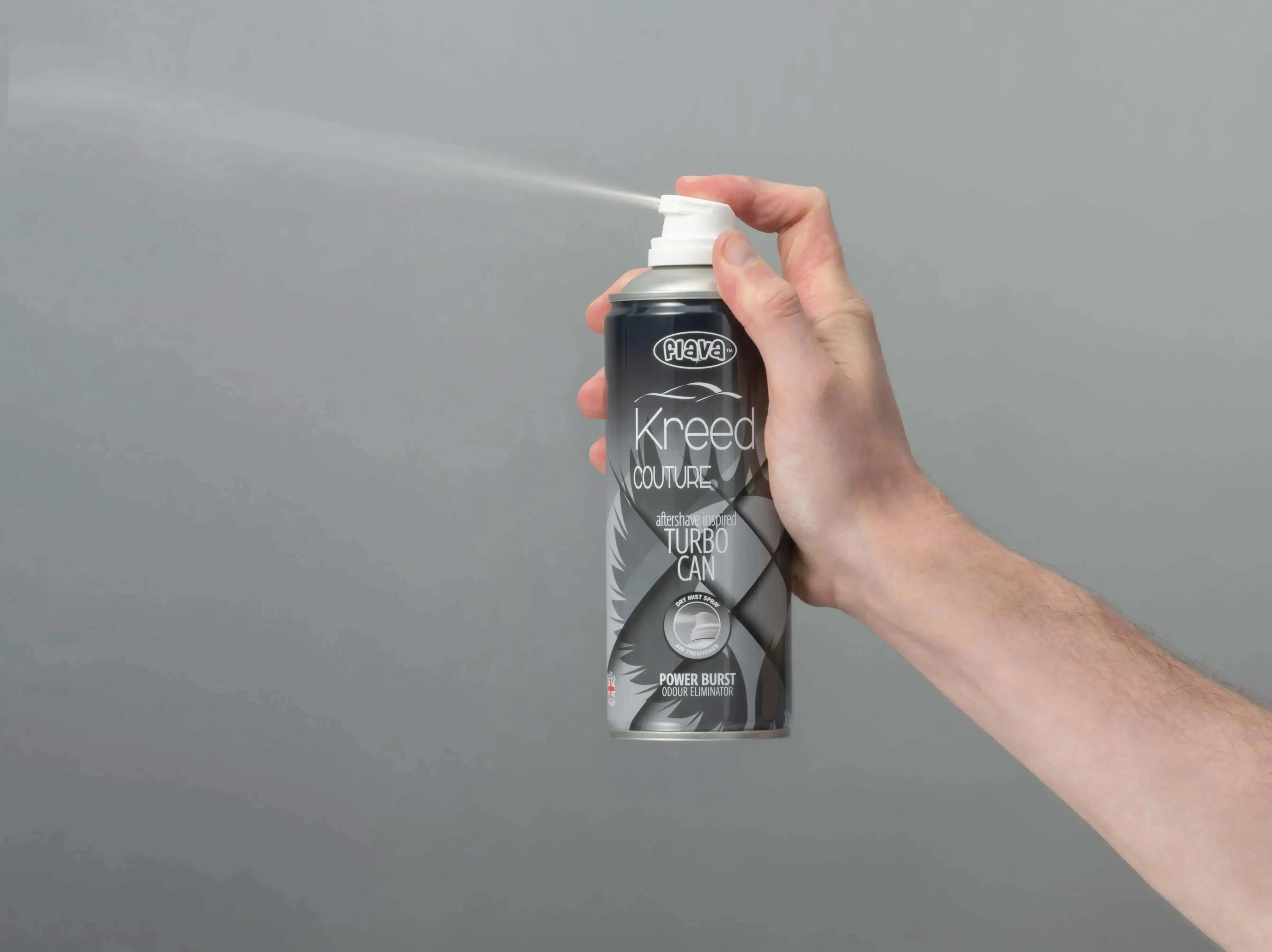 Flava Couture Turbo Scent Spray Can - Kreed Flava