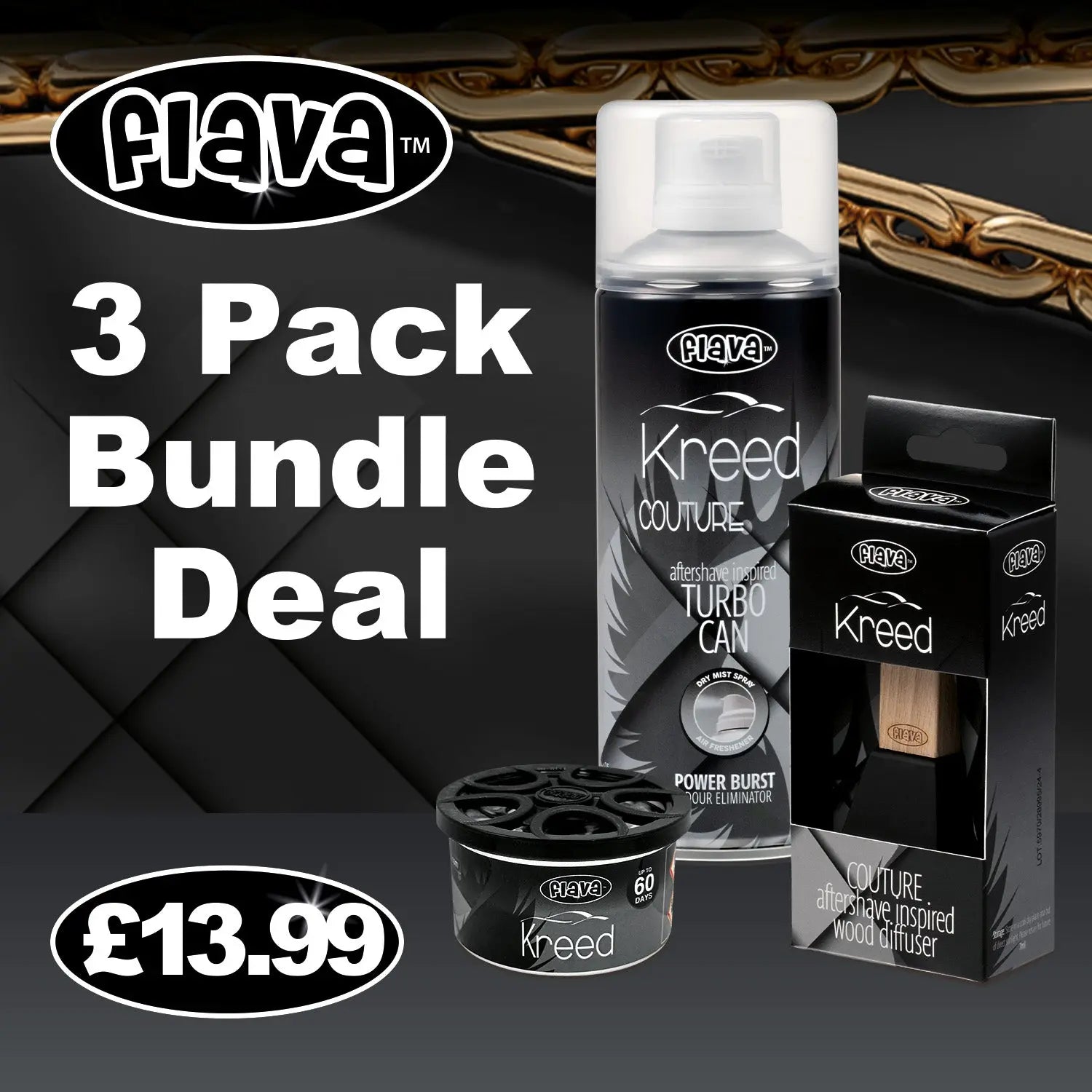 Flava Couture Scent Tin - Kreed Flava