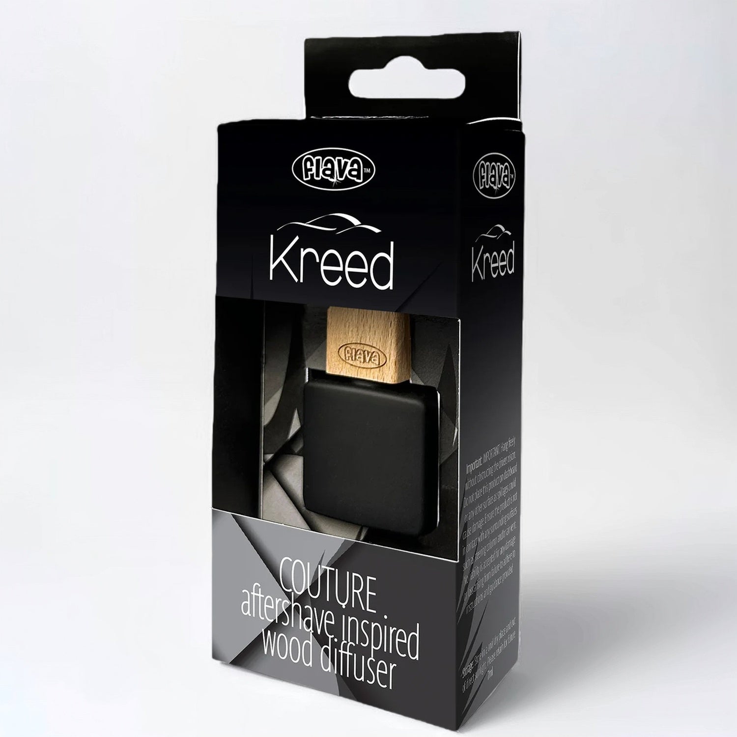 Flava Couture Wood Car Air Freshener - Kreed Flava