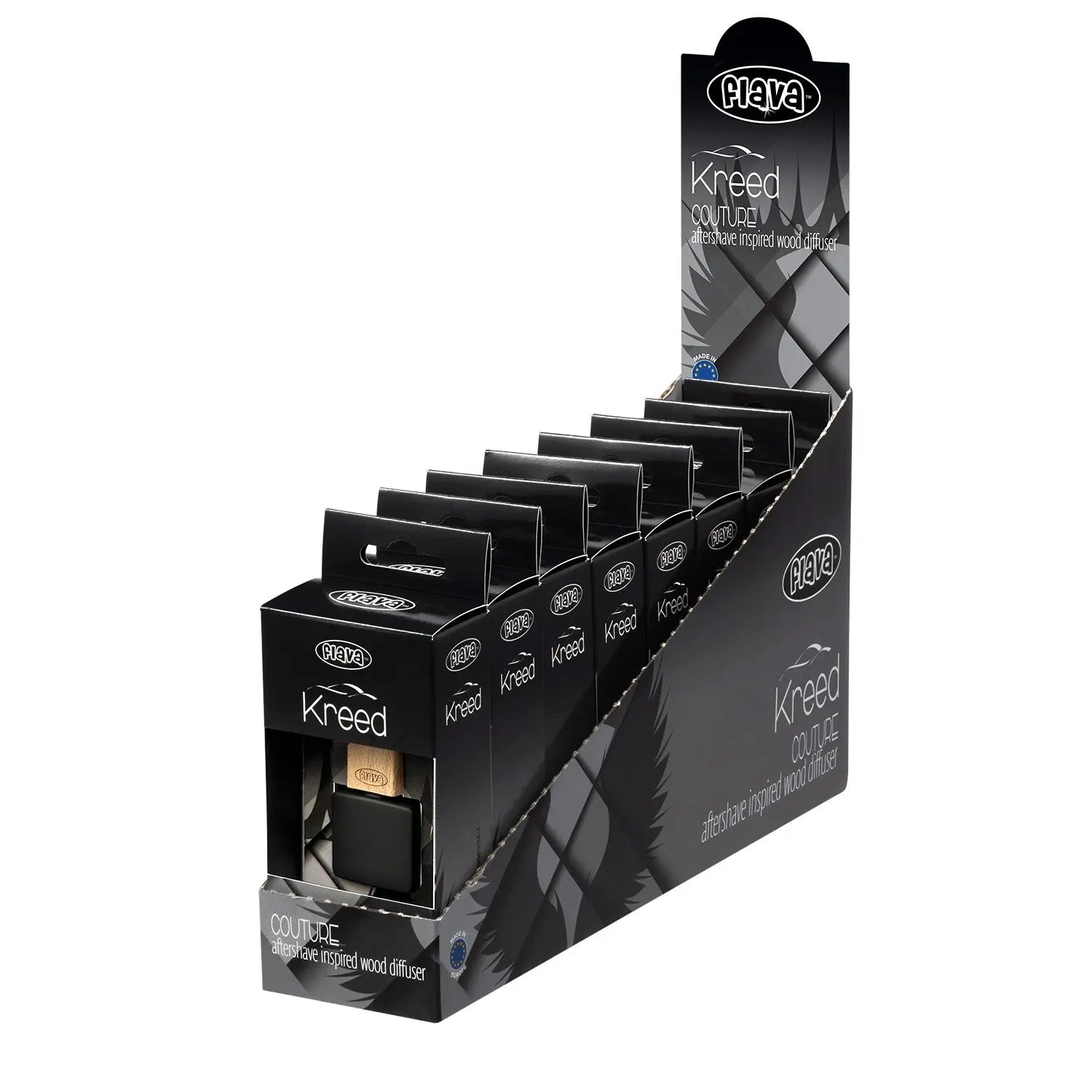 Flava Couture Wood Car Air Freshener - Kreed Flava