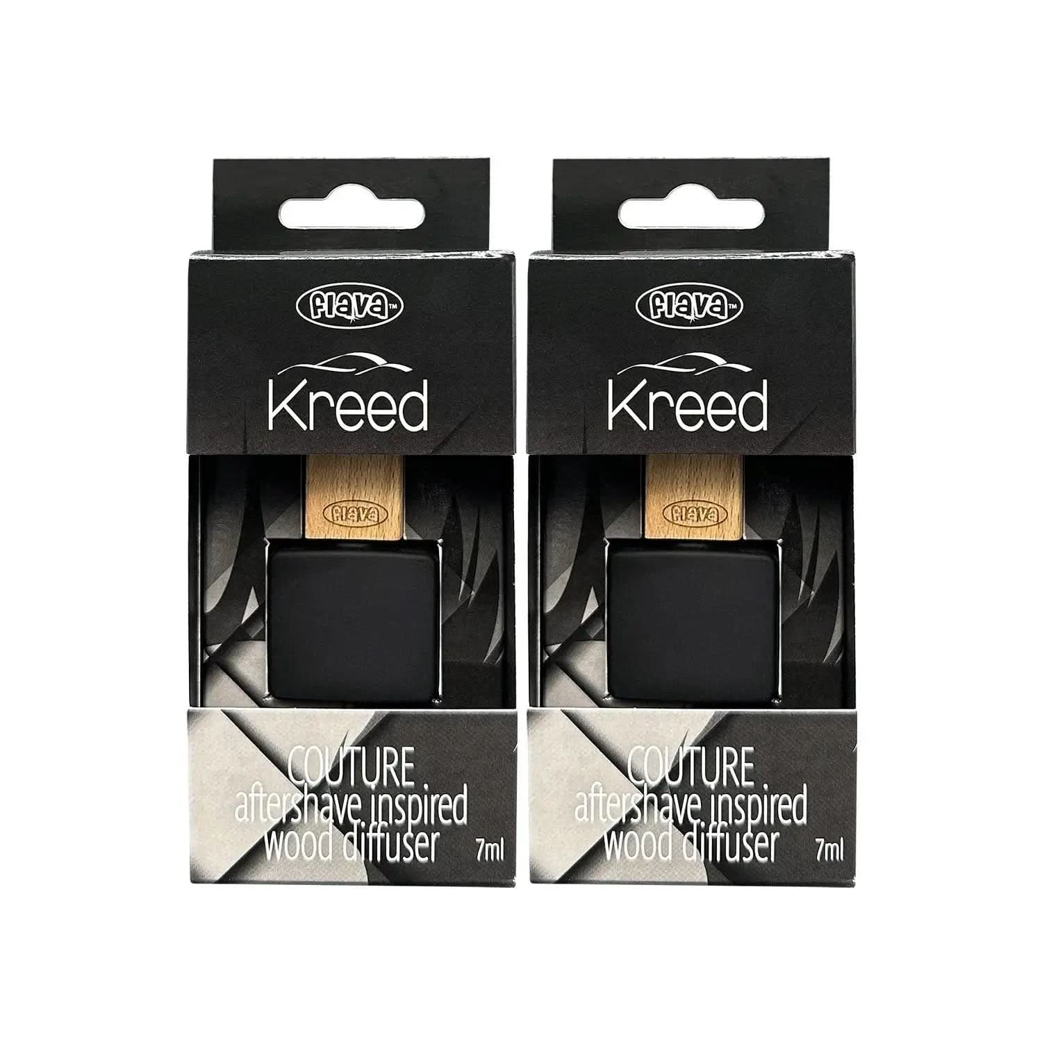 Flava Couture Wood Car Air Freshener - Kreed Flava