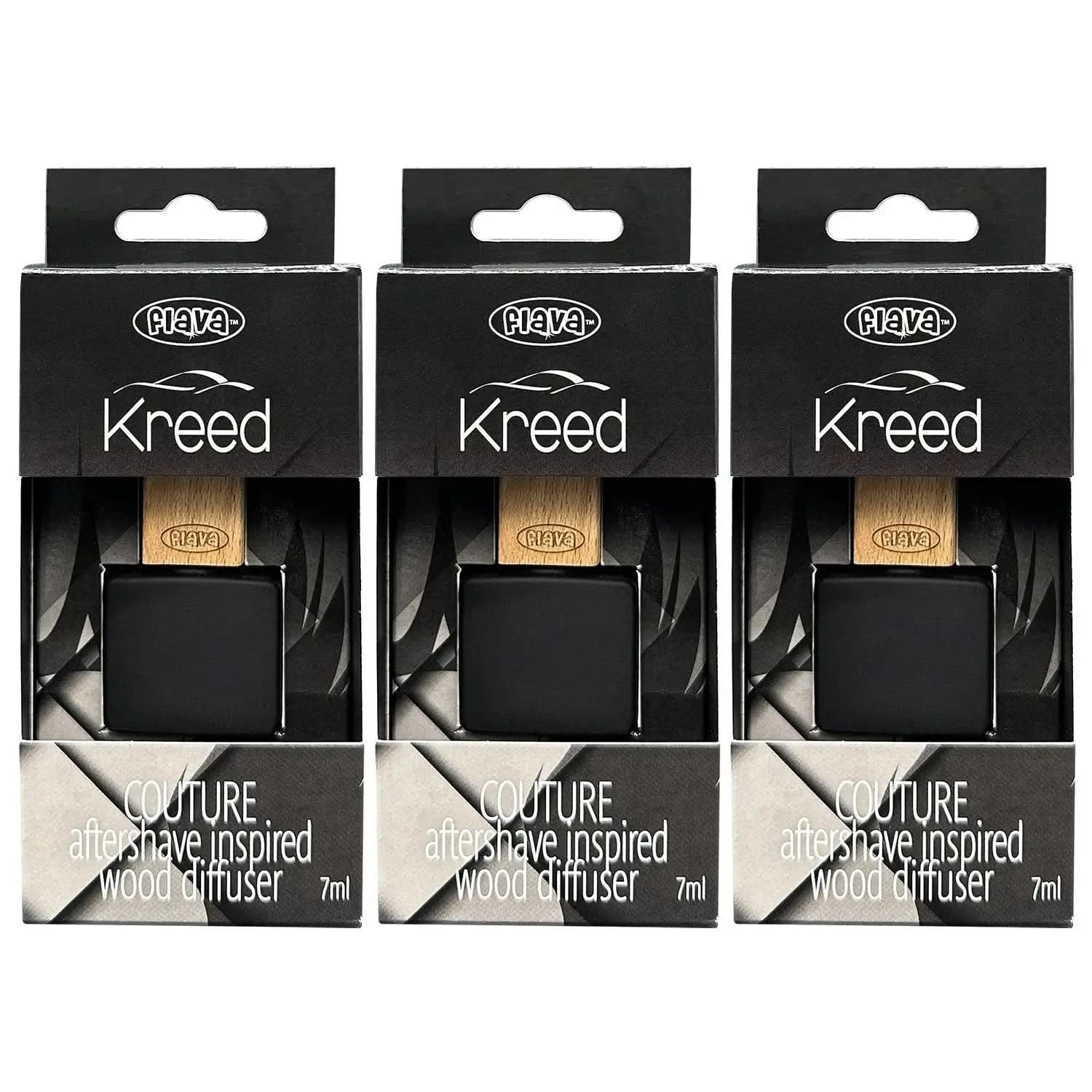 Flava Couture Wood Car Air Freshener - Kreed Flava