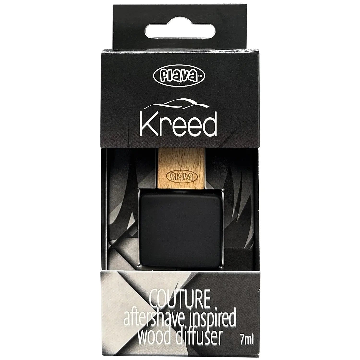 Flava Couture Wood Car Air Freshener - Kreed Flava