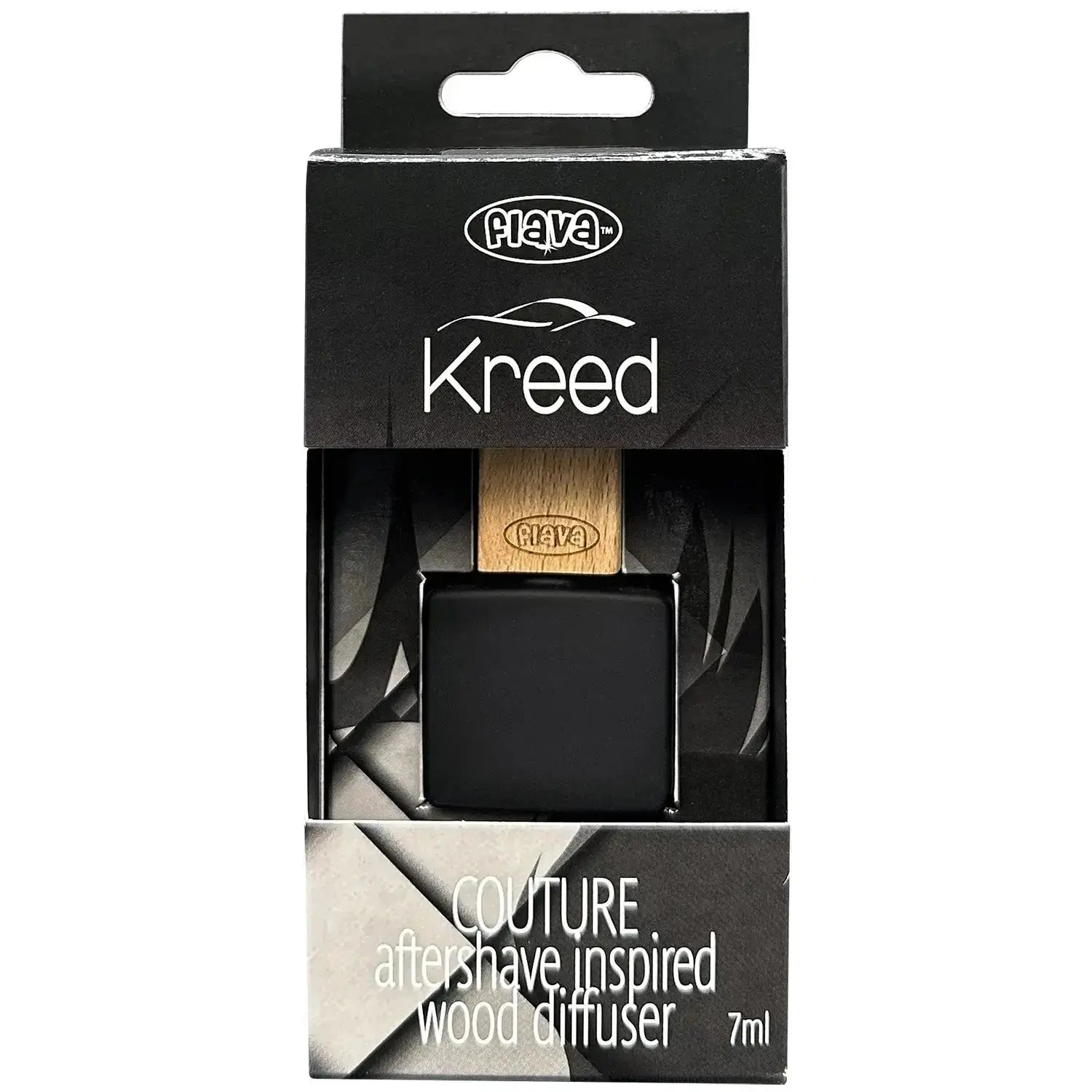 Flava Couture Wood Car Air Freshener - Kreed Flava