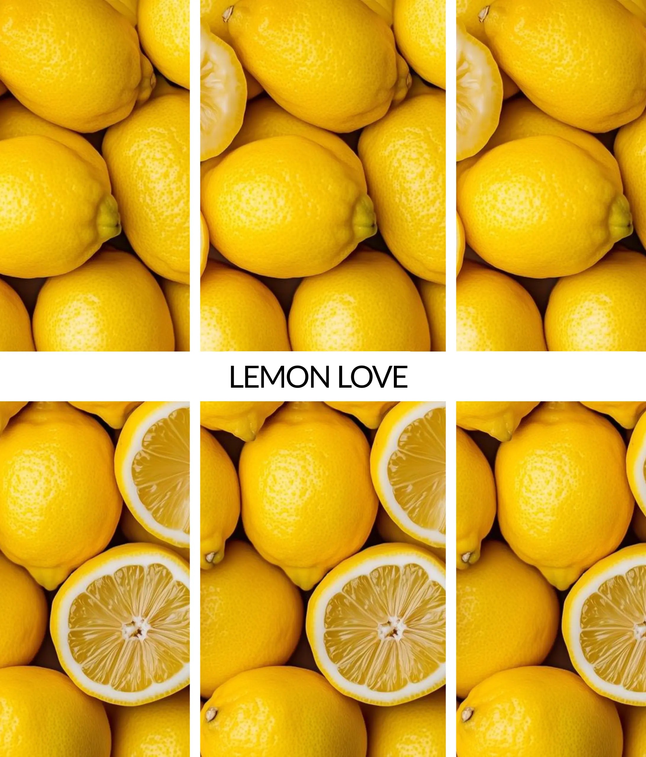 Flava Wood Scent Air Freshener - Lemon Love Flava