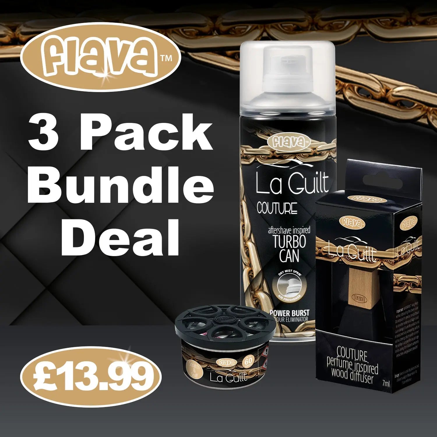 Flava Couture Scent Tin - La Guilt Flava