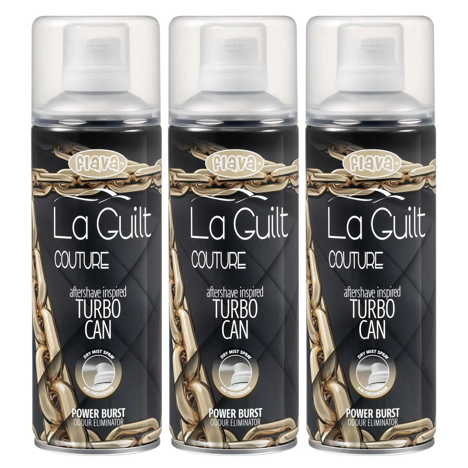 Flava Couture Turbo Can Spray - La Guilt Flava