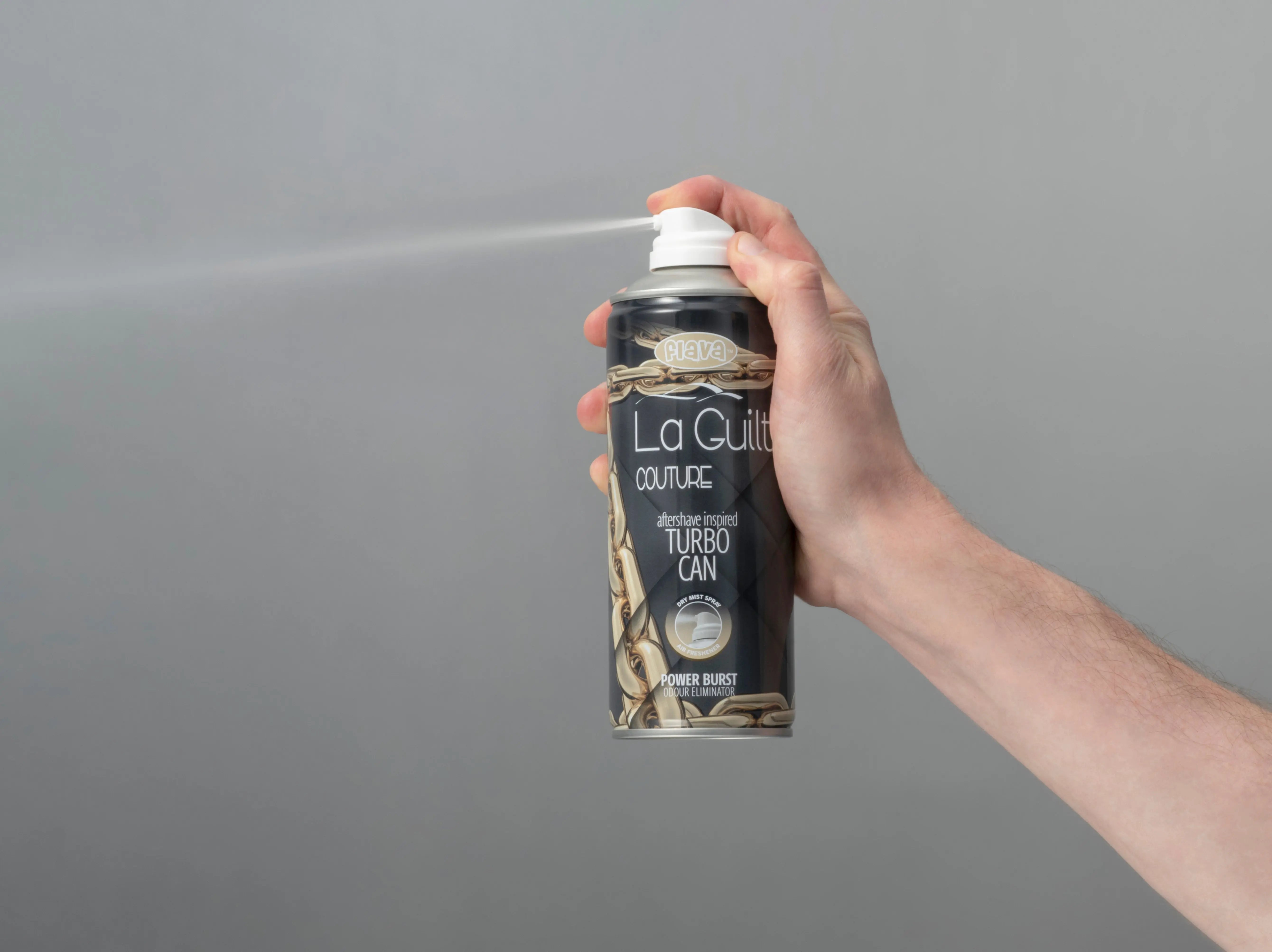 Flava Couture Turbo Scent Spray Can - La Guilt Flava