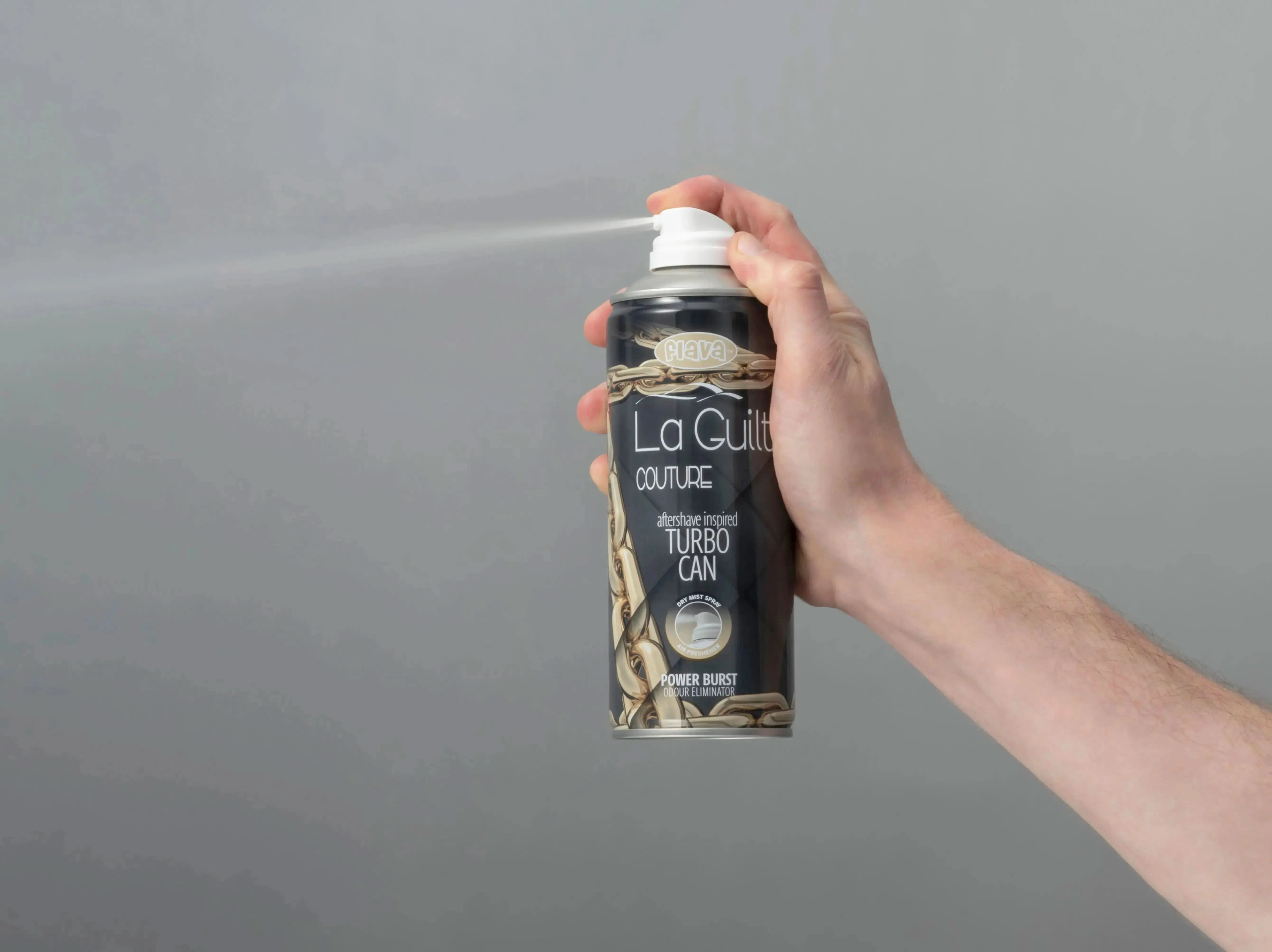 Flava Couture Turbo Scent Spray Can - La Guilt Flava