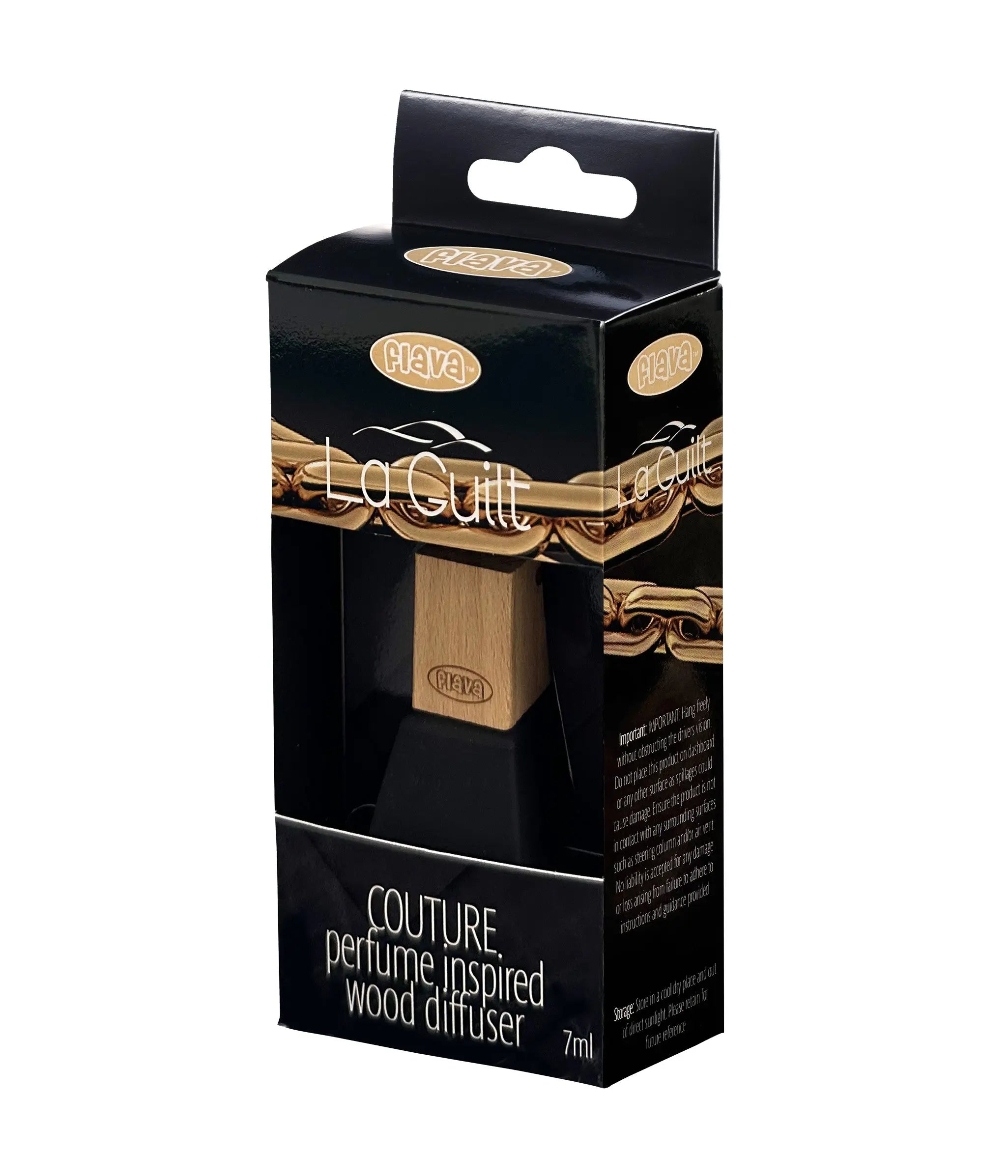 Flava Couture Wood Car Scent – La Guilt Flava