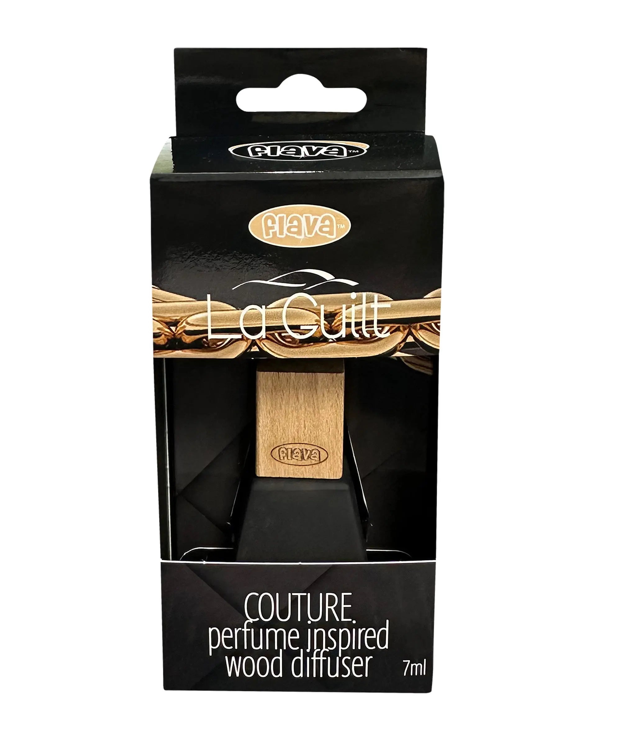 Flava Couture Wood Car Scent – La Guilt Flava